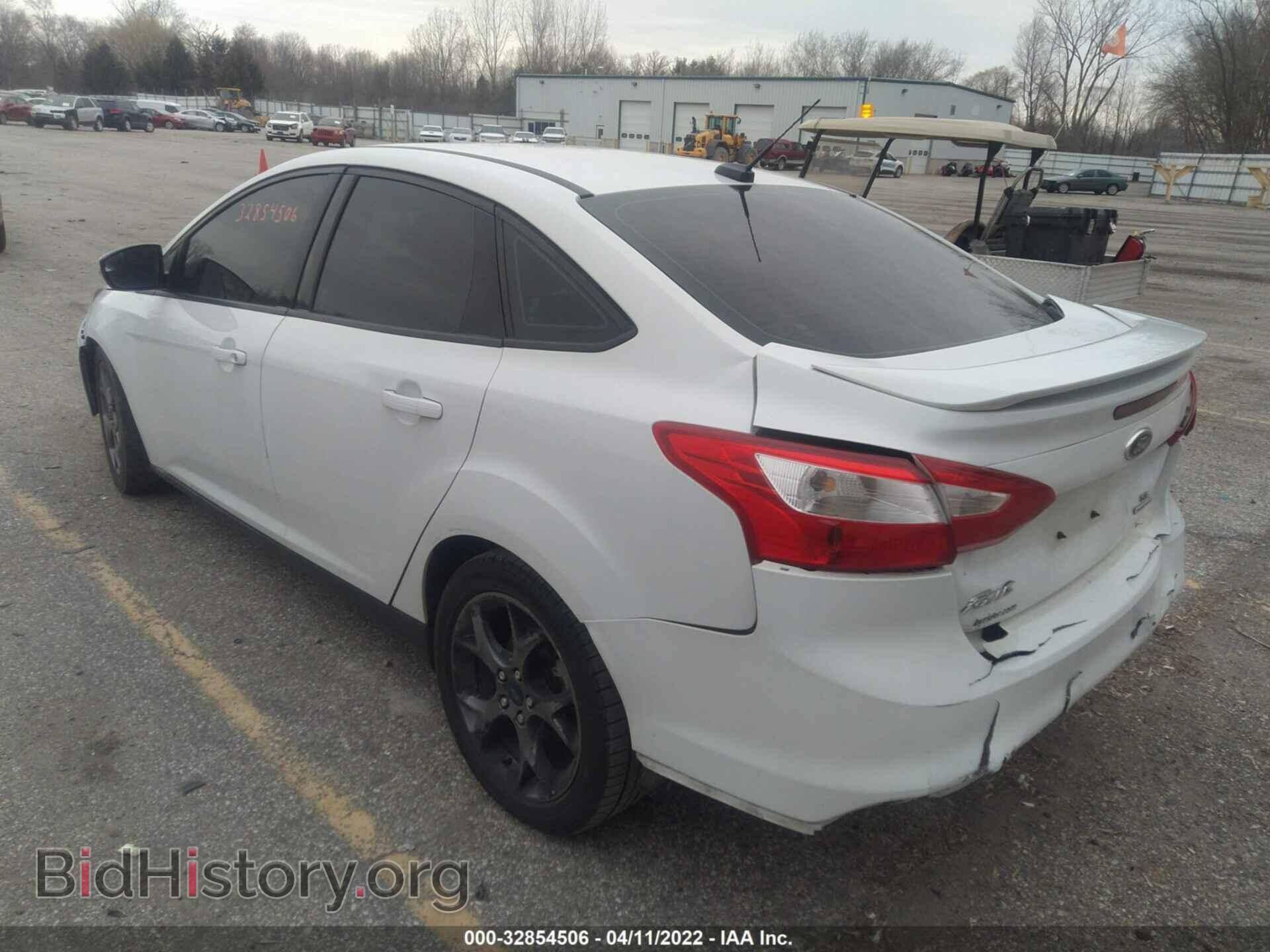 2014 FORD FOCUS - VIN: 1FADP3F25EL415124 - Фото 3
