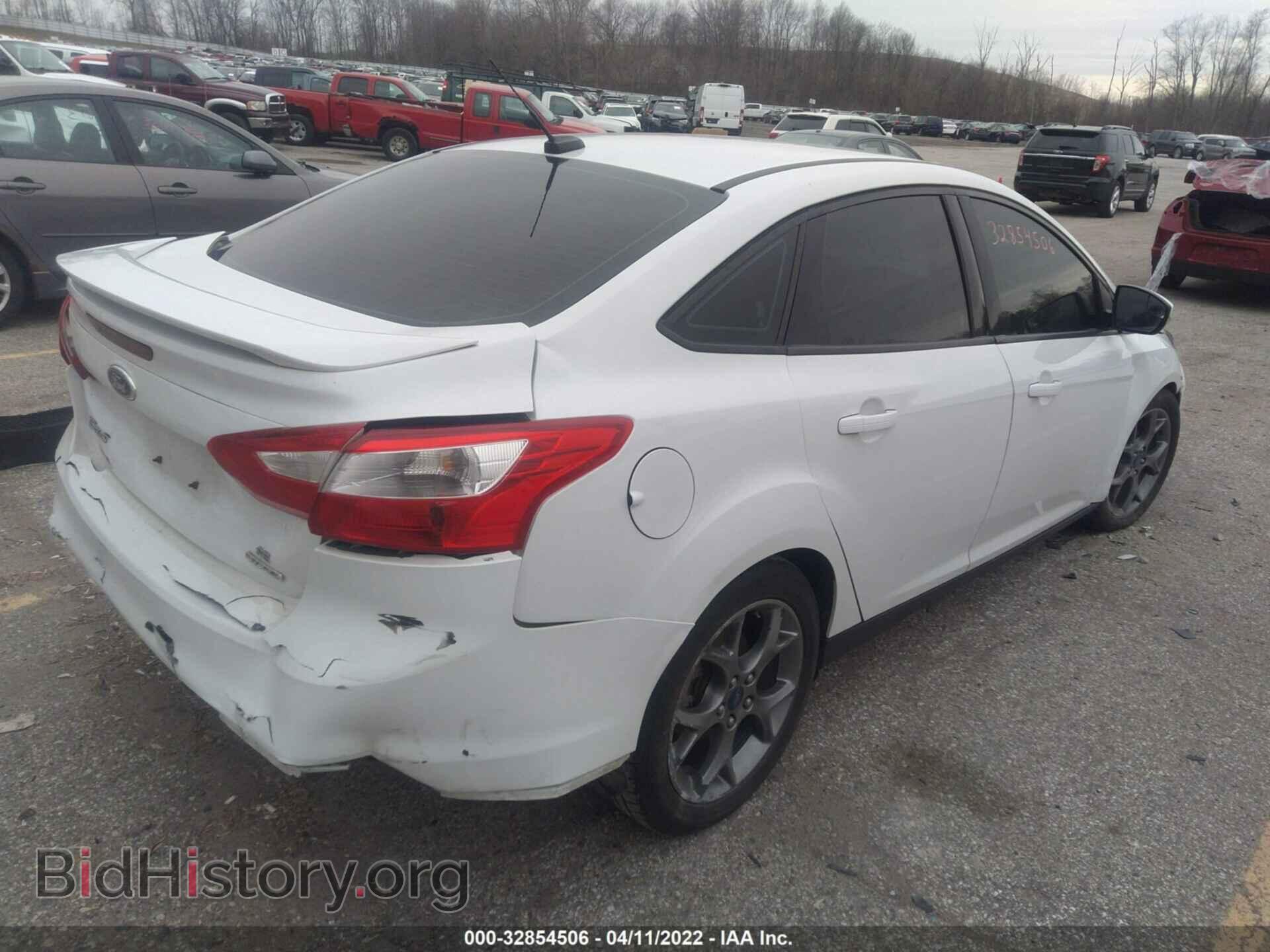 2014 FORD FOCUS - VIN: 1FADP3F25EL415124 - Фото 4
