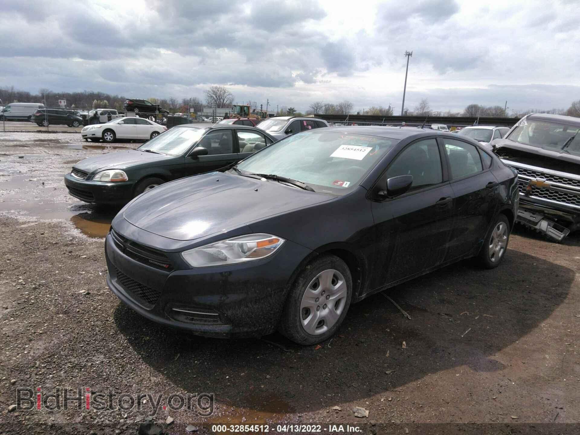 2013 DODGE DART - VIN: 1C3CDFAA2DD198045 - Фото 2