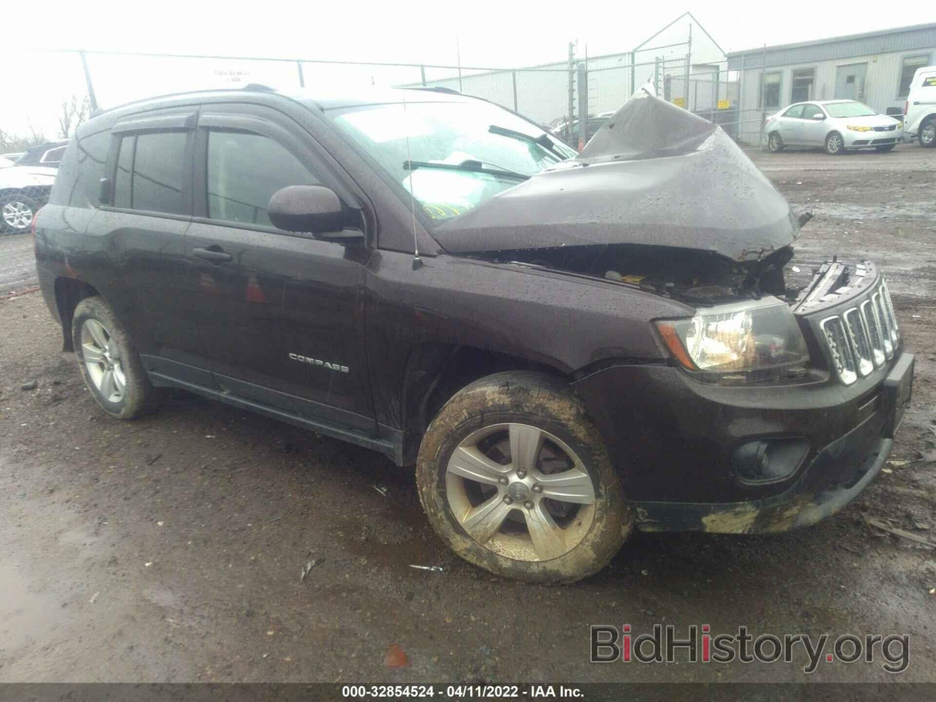 Photo 1C4NJDEB8ED644706 - JEEP COMPASS 2014