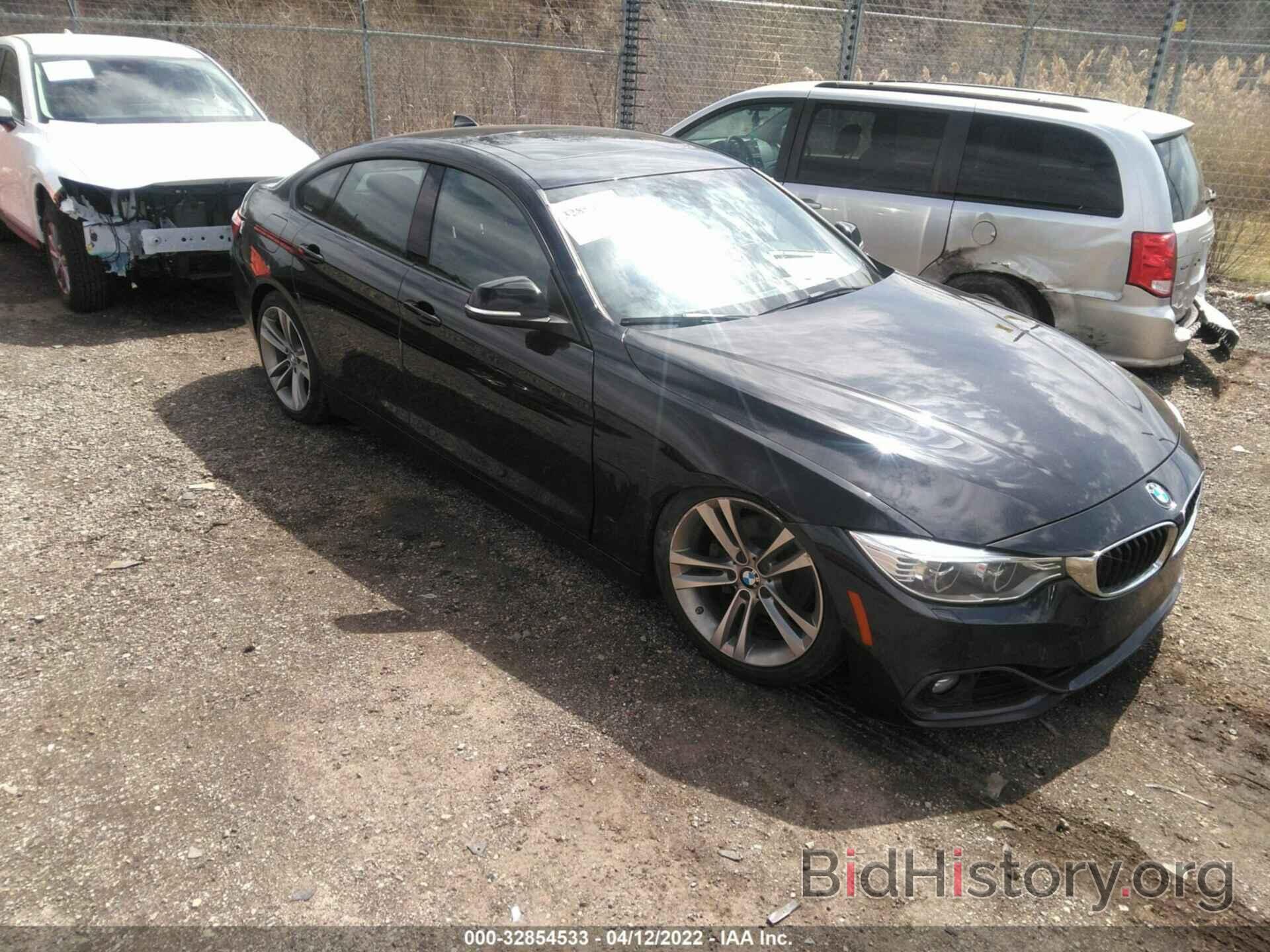 Photo WBA4A7C50FD413615 - BMW 4 SERIES 2015