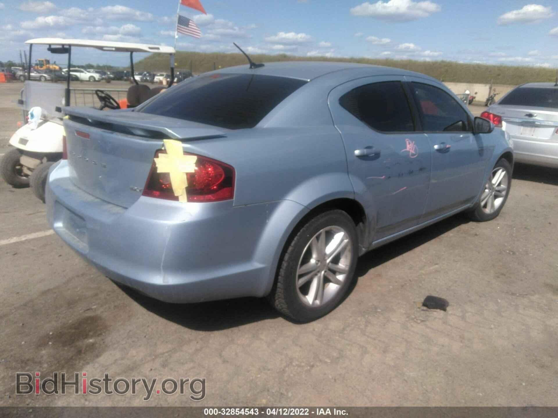 2013 DODGE AVENGER - VIN: 1C3CDZCB0DN591432 - Фото 4