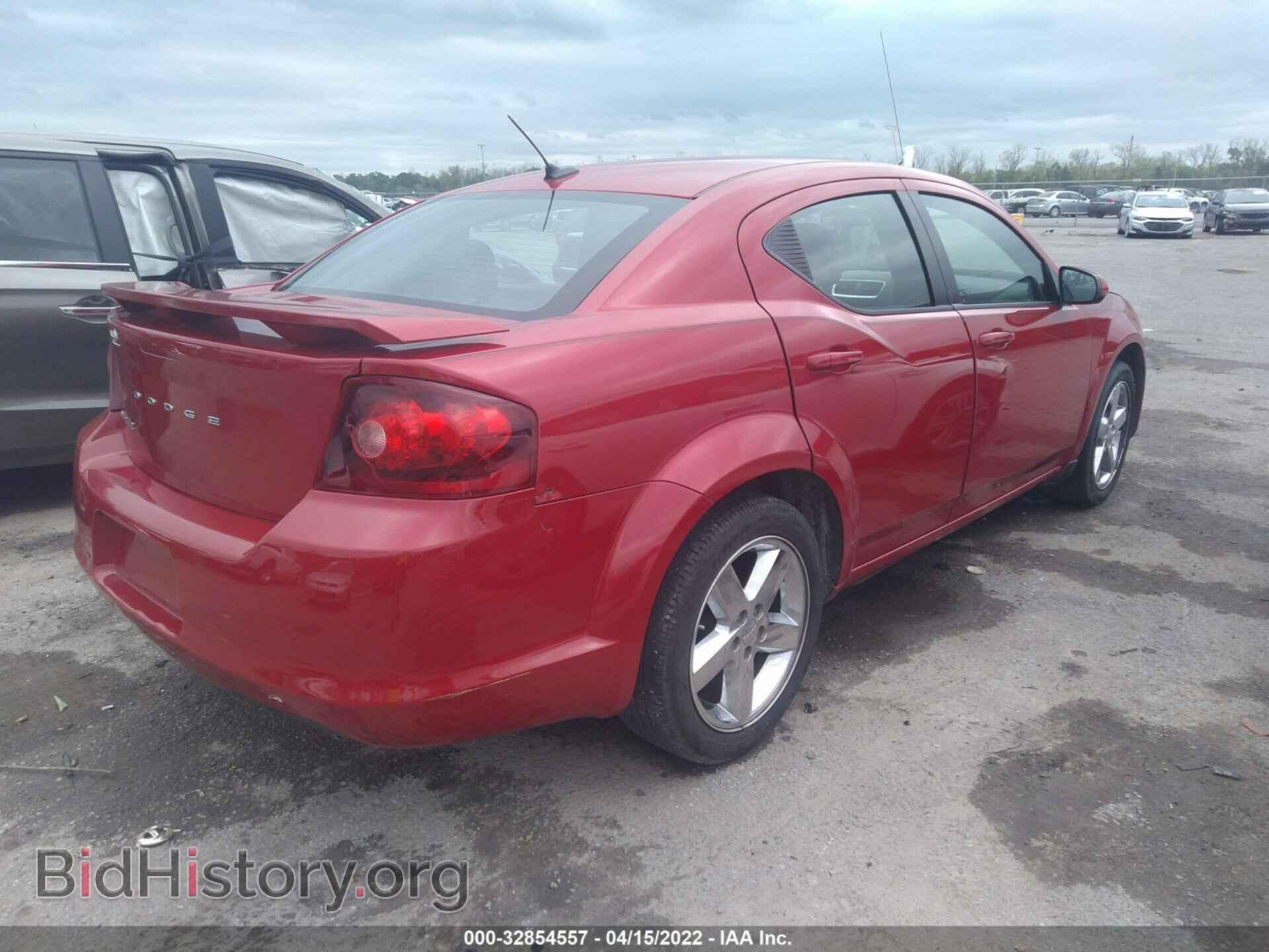 2011 DODGE AVENGER - VIN: 1B3BD2FG7BN573336 - Photo 4