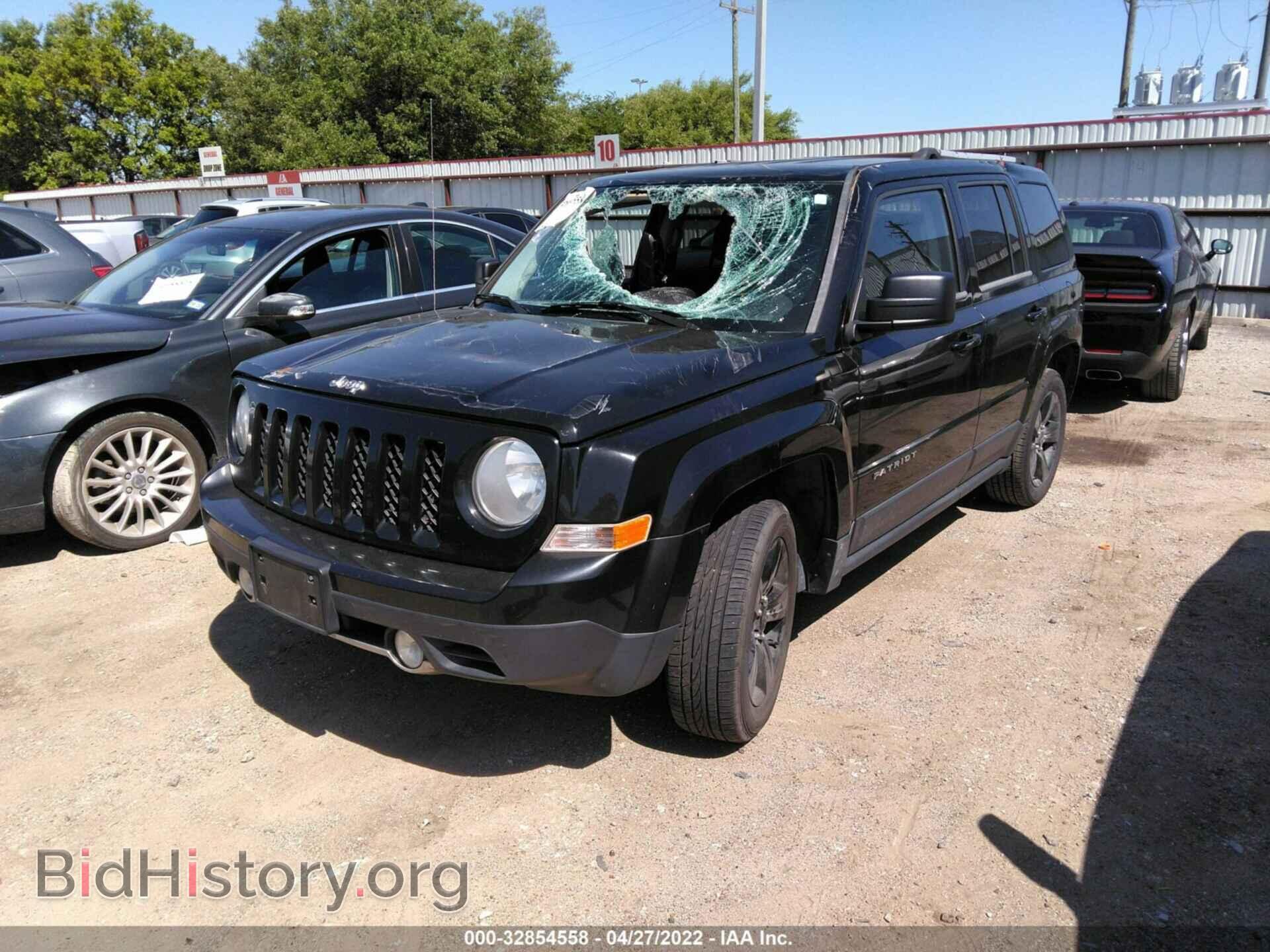 2013 JEEP PATRIOT - VIN: 1C4NJPFB2DD199801 - Фото 2