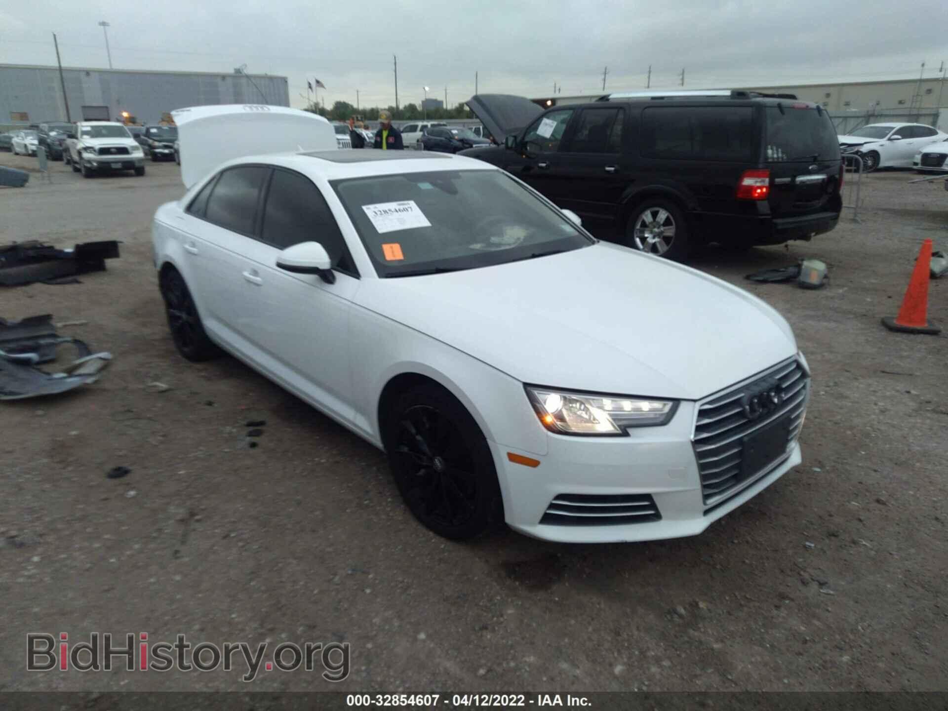 Фотография WAUGMAF40HN048564 - AUDI A4 2017