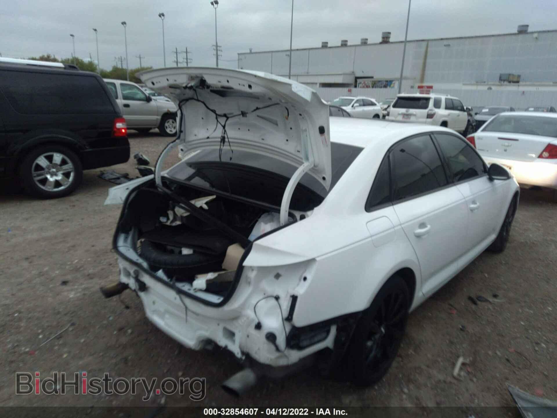 2017 AUDI A4 - VIN: WAUGMAF40HN048564 - Фото 4