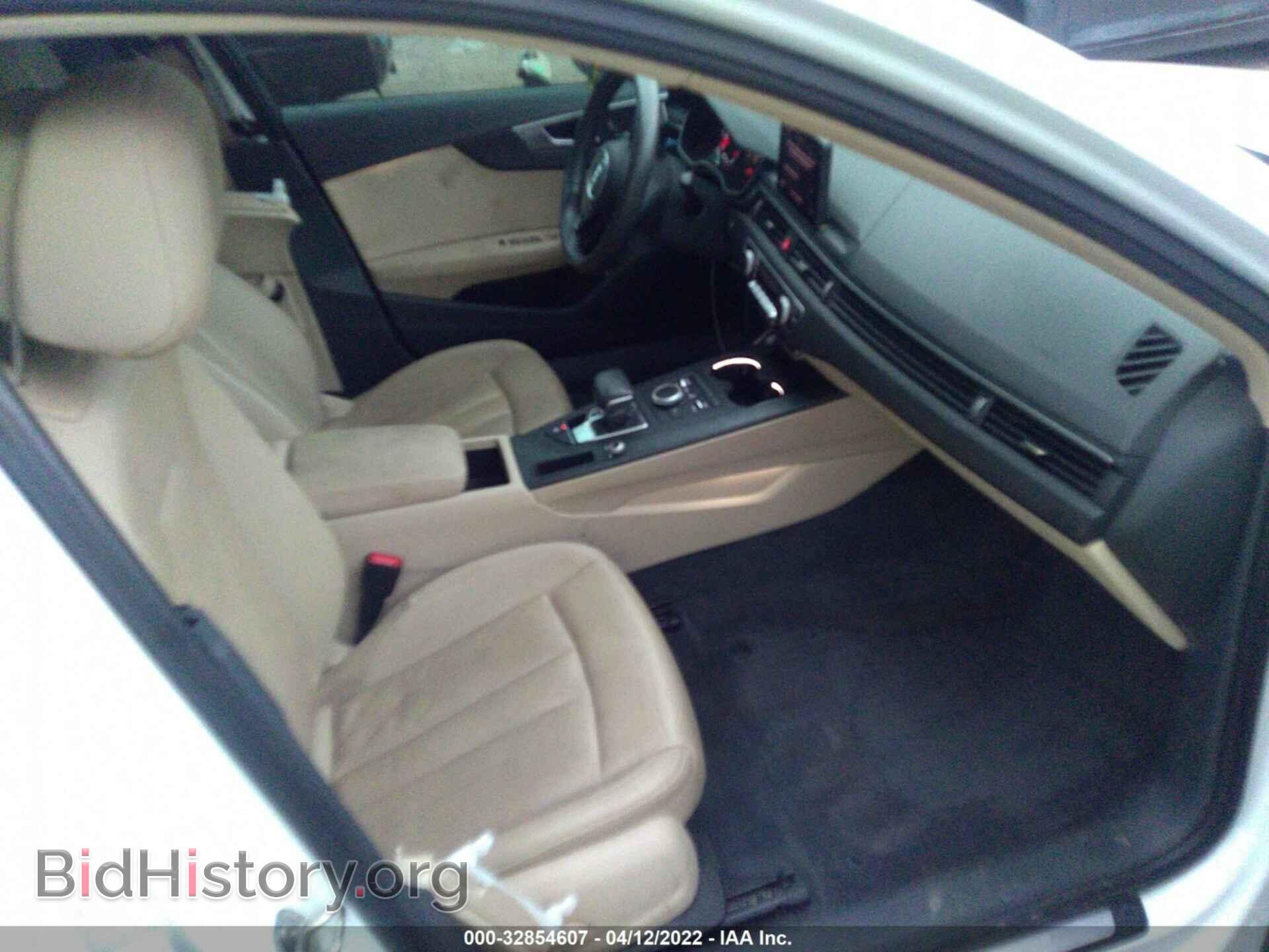 2017 AUDI A4 - VIN: WAUGMAF40HN048564 - Фото 5