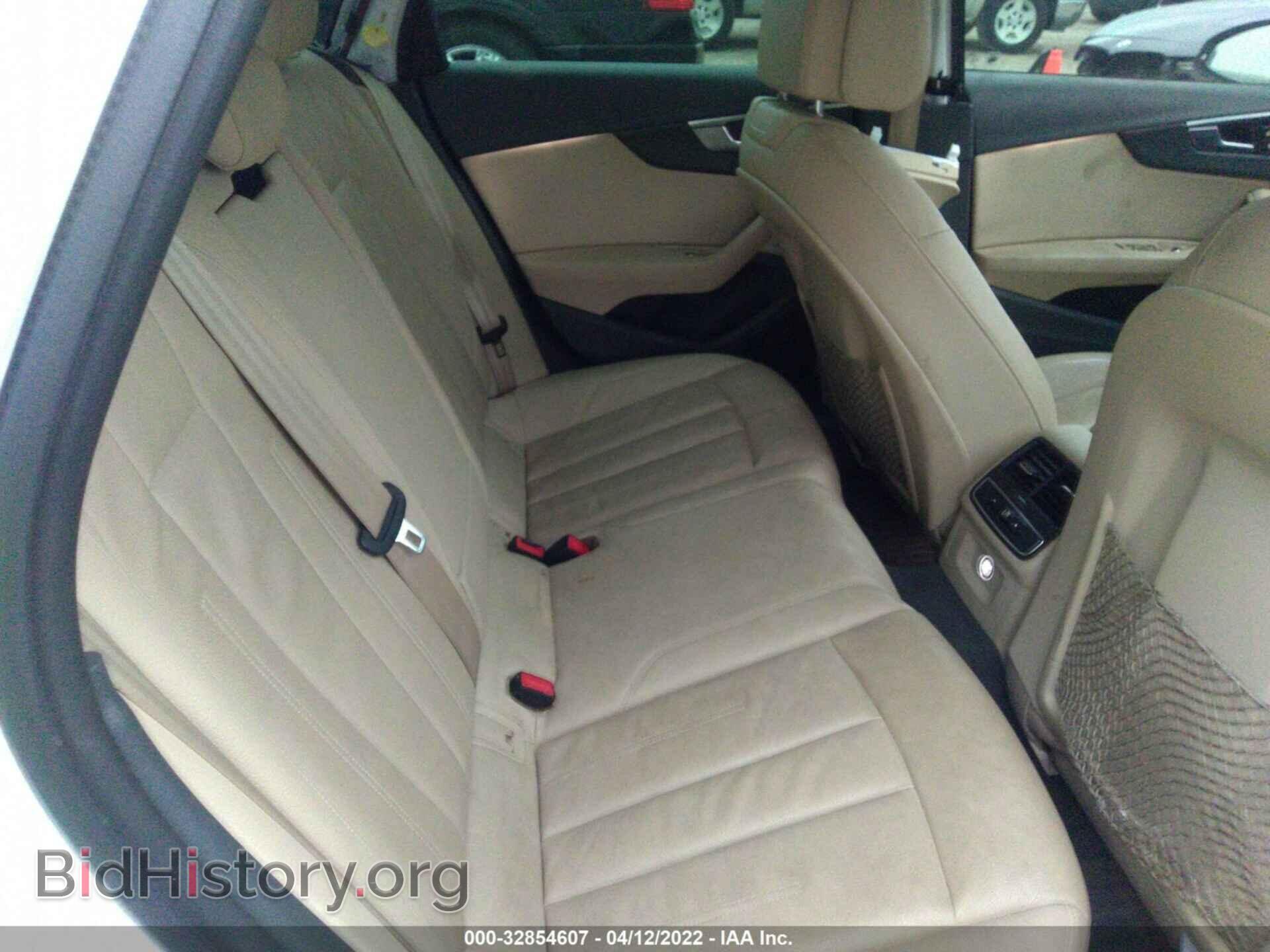 2017 AUDI A4 - VIN: WAUGMAF40HN048564 - Фото 8