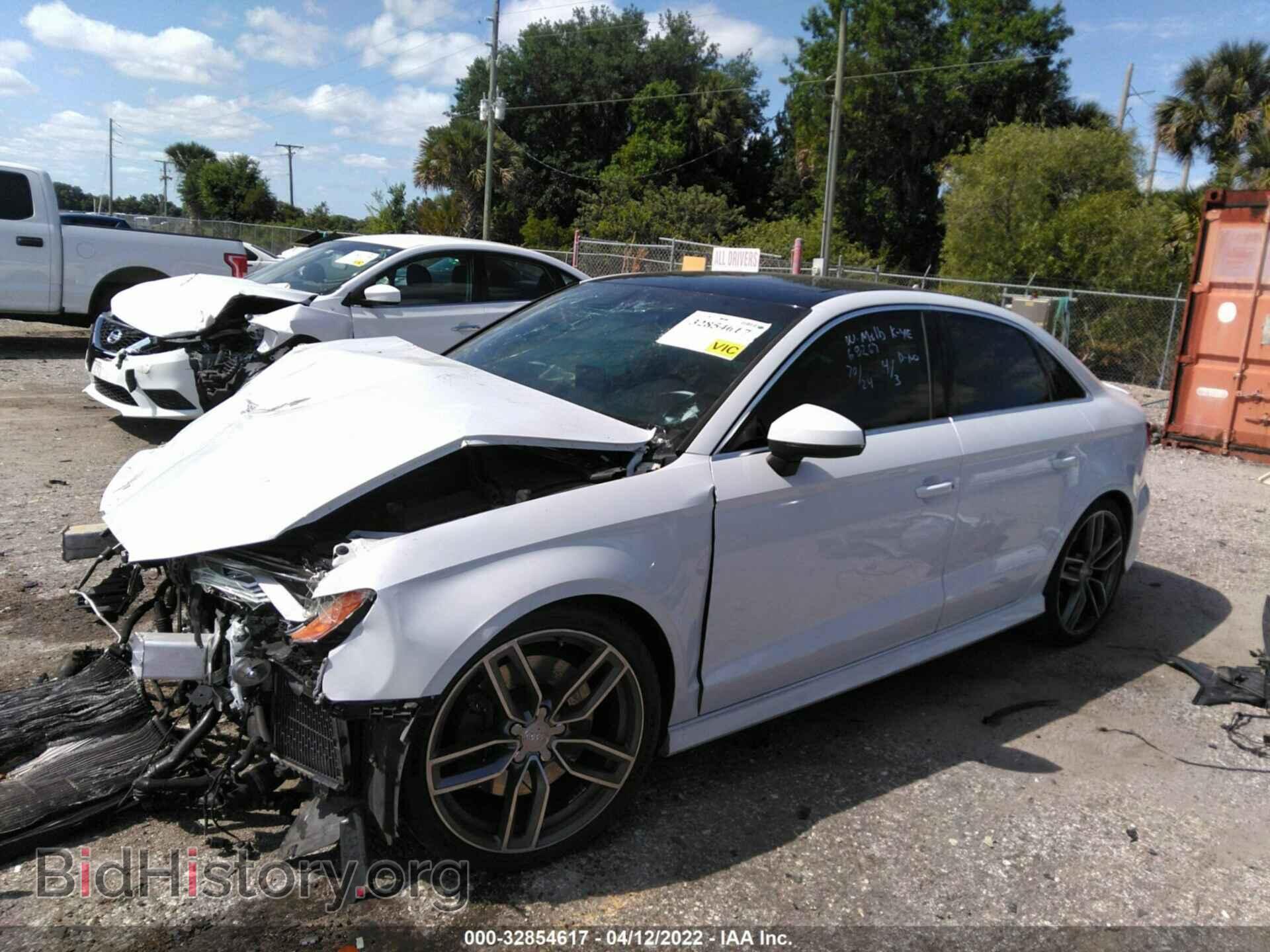 2015 AUDI S3 - VIN: WAUFFGFF2F1079832 - Фото 2