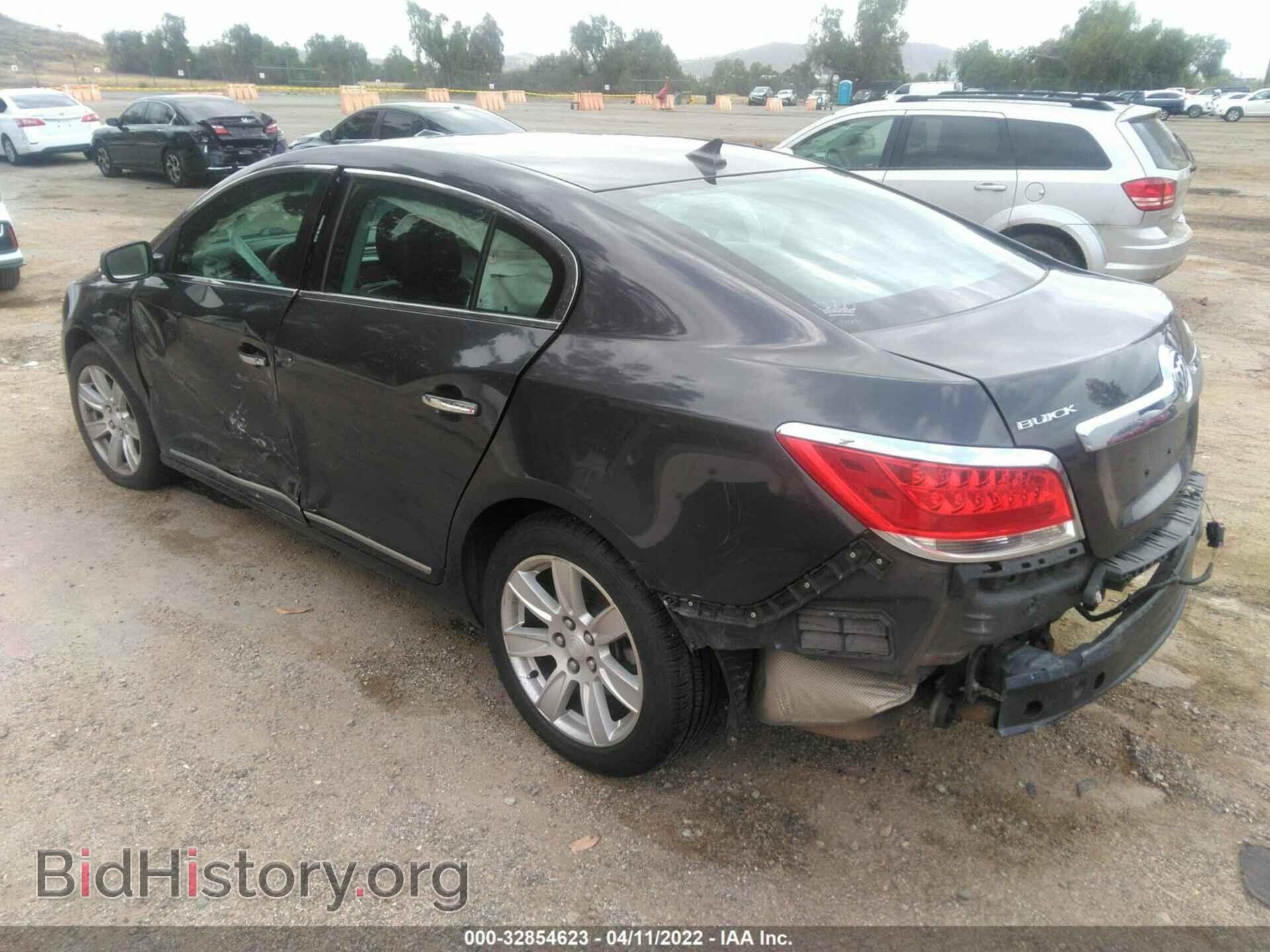 2013 BUICK LACROSSE - VIN: 1G4GC5E35DF178720 - Фото 3