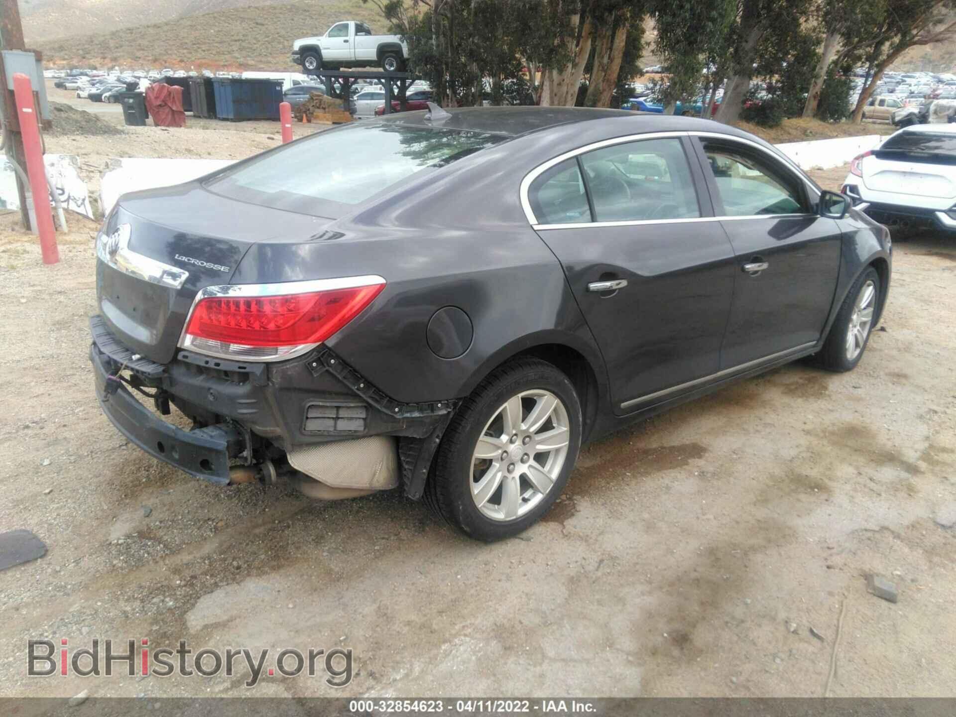 2013 BUICK LACROSSE - VIN: 1G4GC5E35DF178720 - Фото 4
