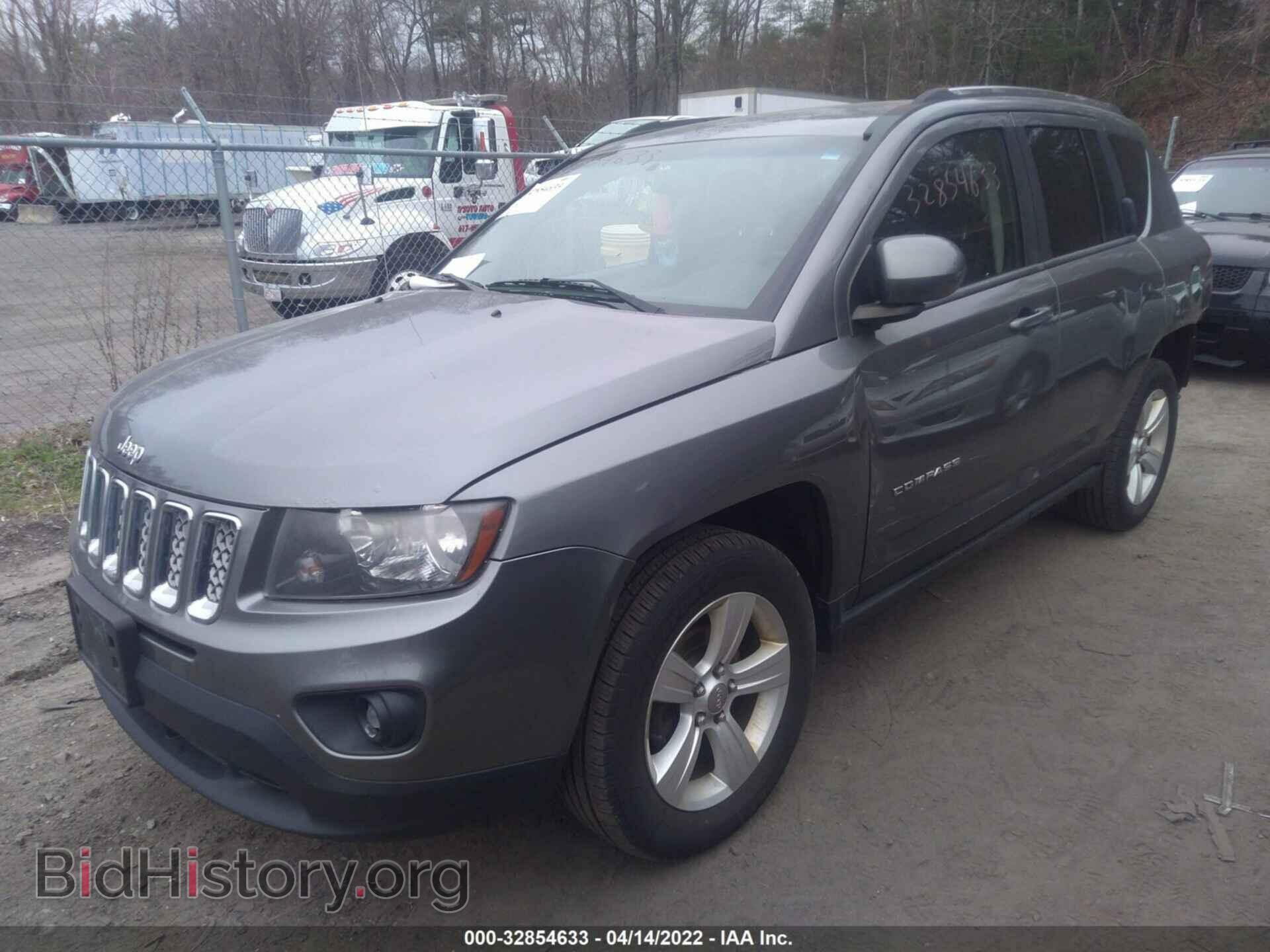 2014 JEEP COMPASS - VIN: 1C4NJDEB0ED507310 - Photo 2