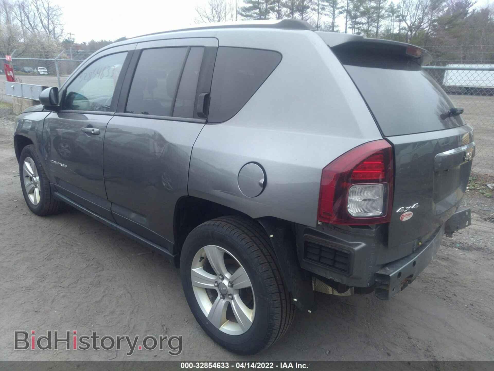2014 JEEP COMPASS - VIN: 1C4NJDEB0ED507310 - Photo 3