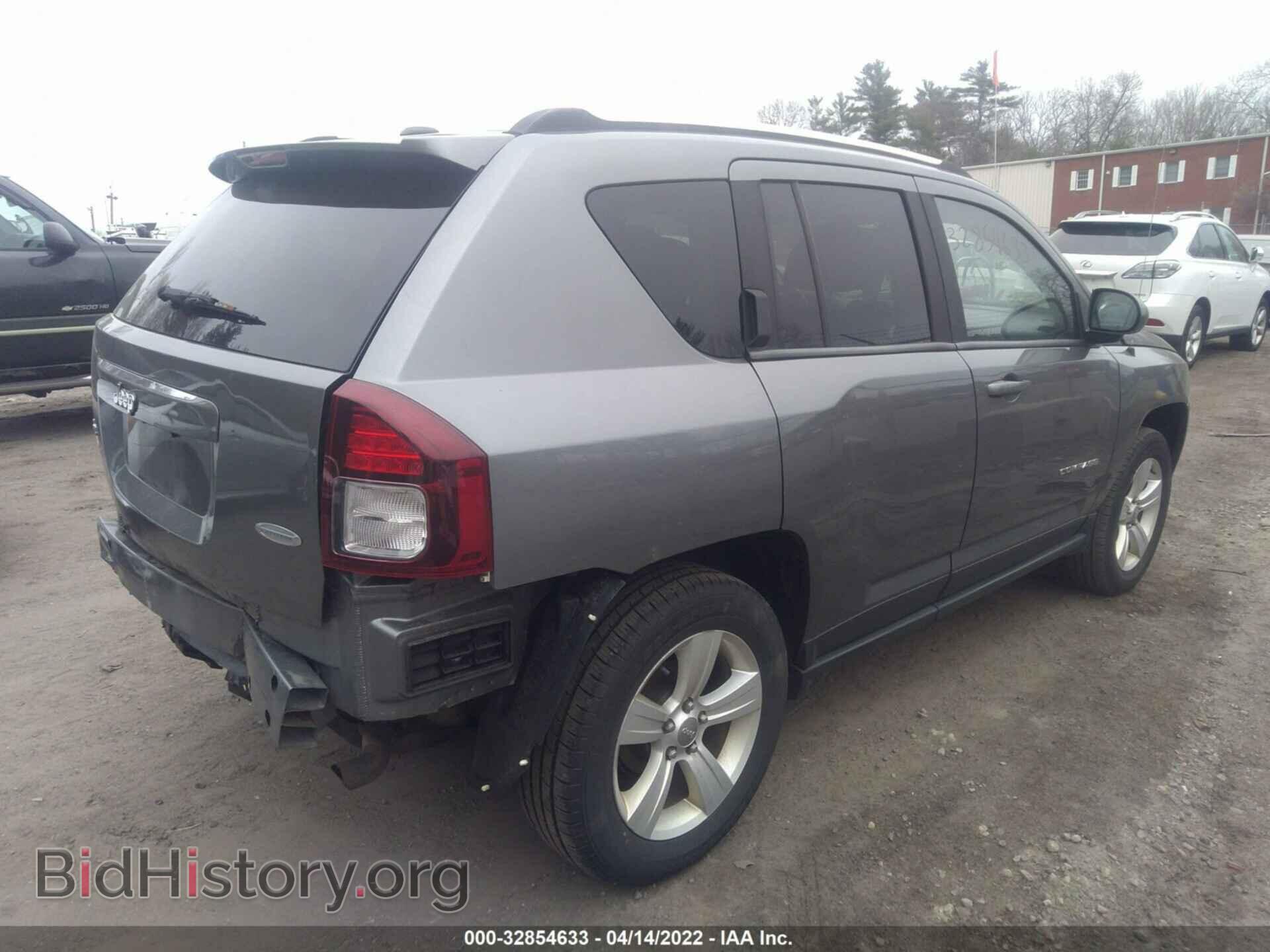2014 JEEP COMPASS - VIN: 1C4NJDEB0ED507310 - Photo 4