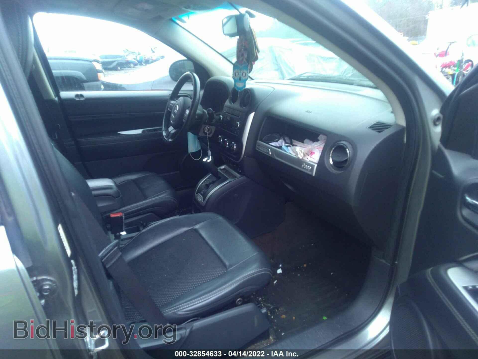 2014 JEEP COMPASS - VIN: 1C4NJDEB0ED507310 - Photo 5