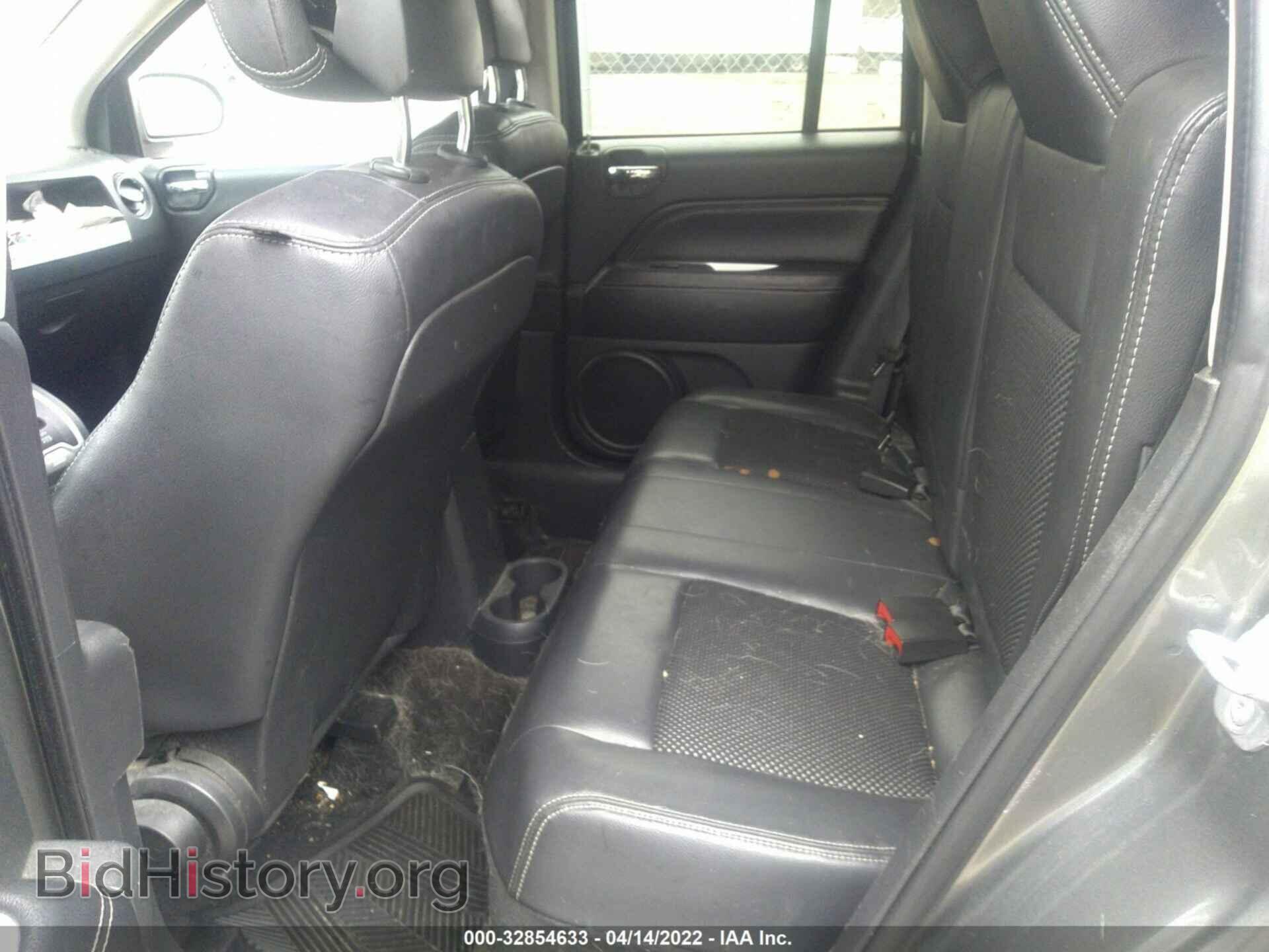 2014 JEEP COMPASS - VIN: 1C4NJDEB0ED507310 - Photo 8