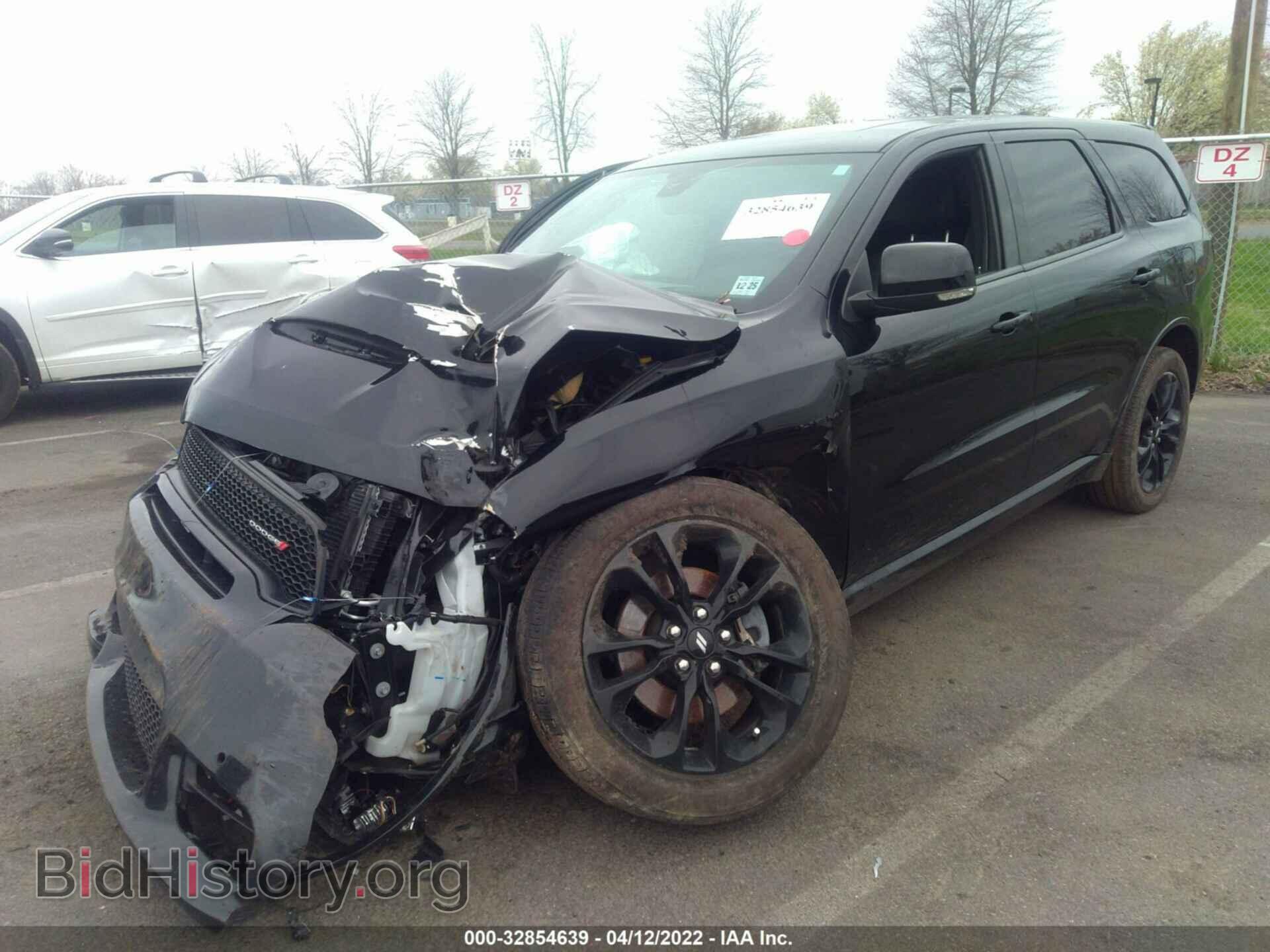 2020 DODGE DURANGO - VIN: 1C4SDJCT5LC253293 - Фото 2
