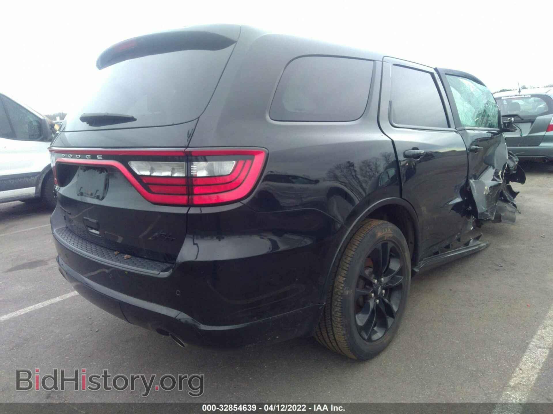 2020 DODGE DURANGO - VIN: 1C4SDJCT5LC253293 - Фото 4