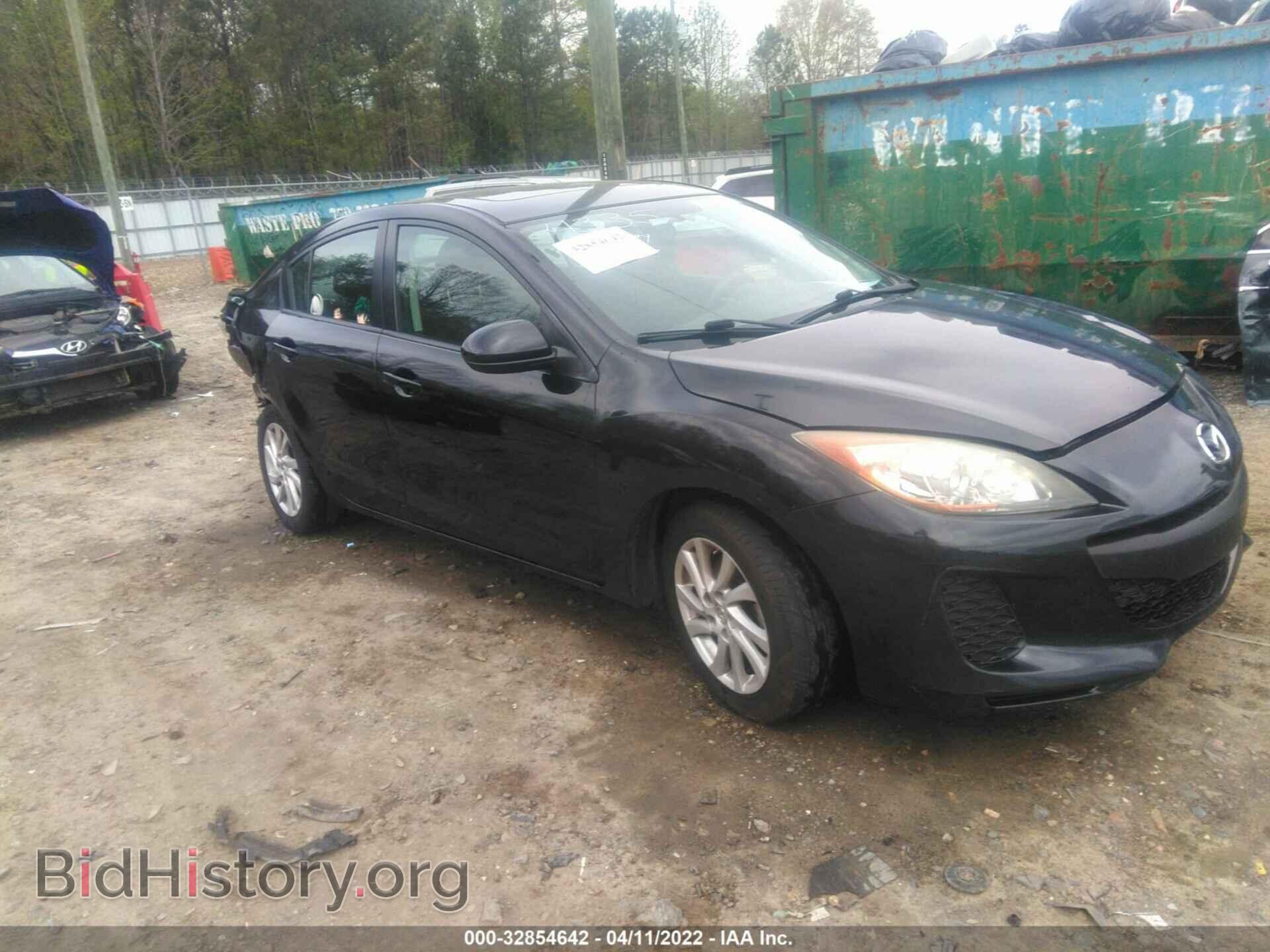 Фотография JM1BL1VF5C1504335 - MAZDA MAZDA3 2012