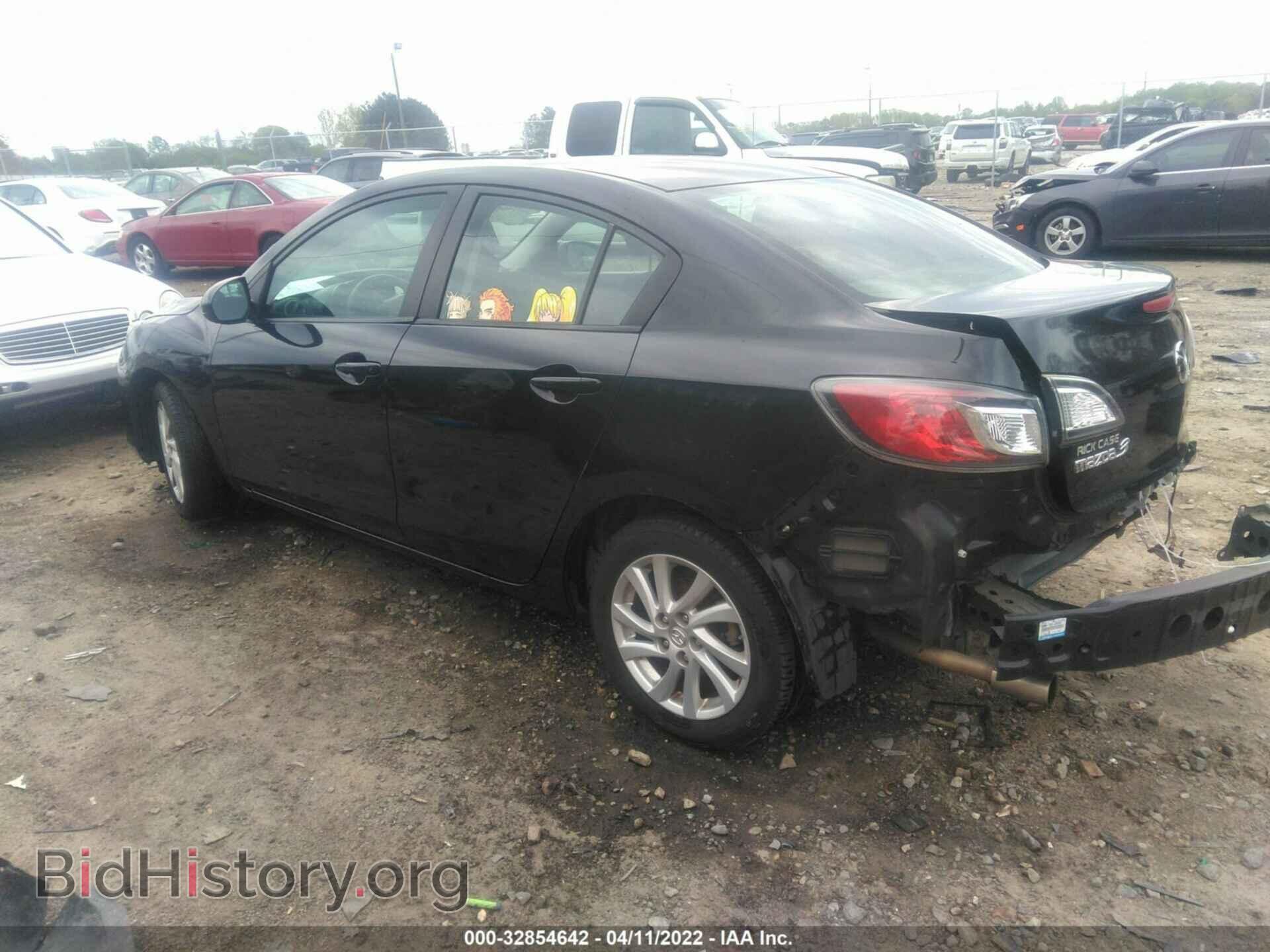 2012 MAZDA MAZDA3 - VIN: JM1BL1VF5C1504335 - Фото 3
