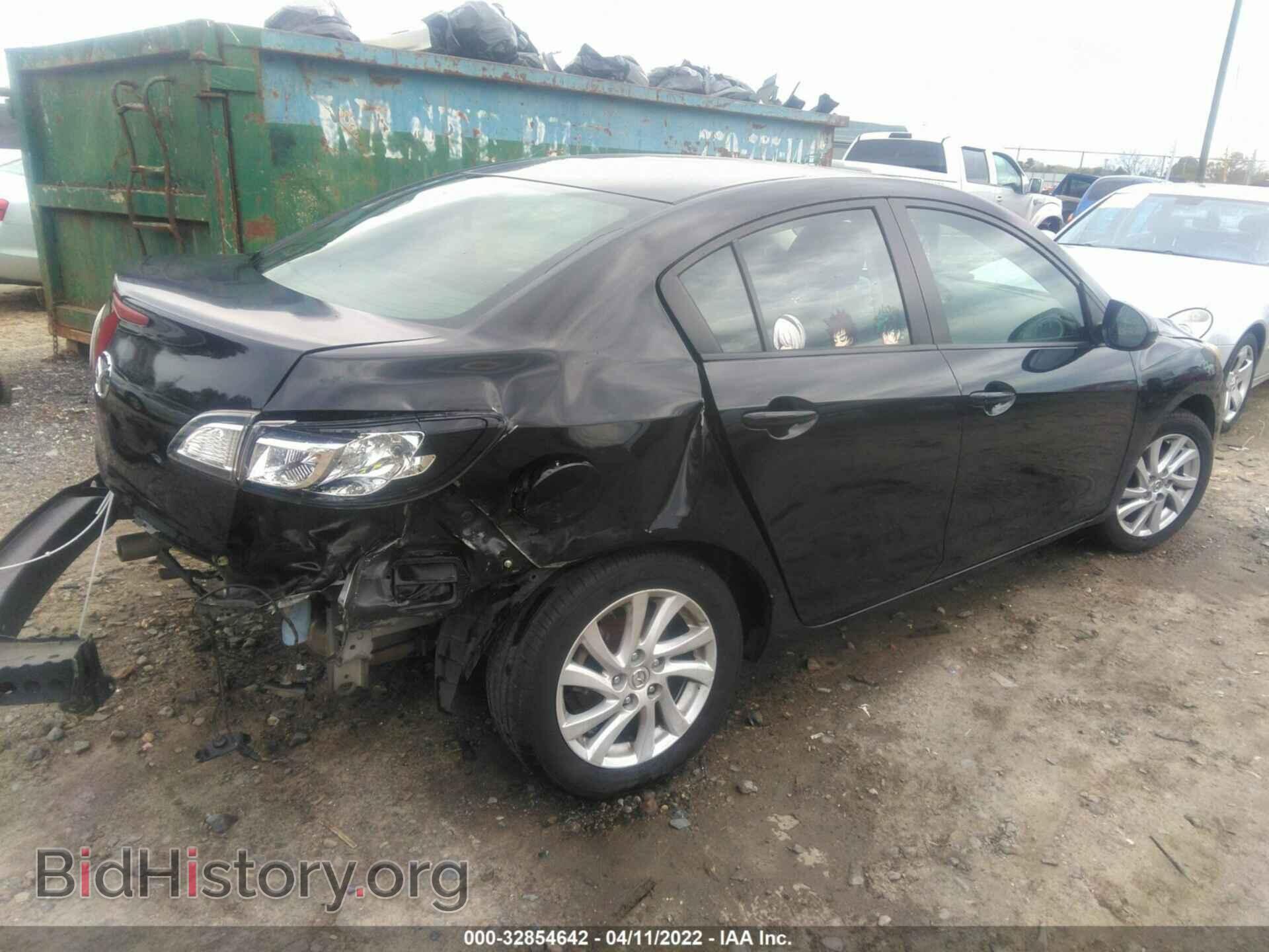 2012 MAZDA MAZDA3 - VIN: JM1BL1VF5C1504335 - Фото 4