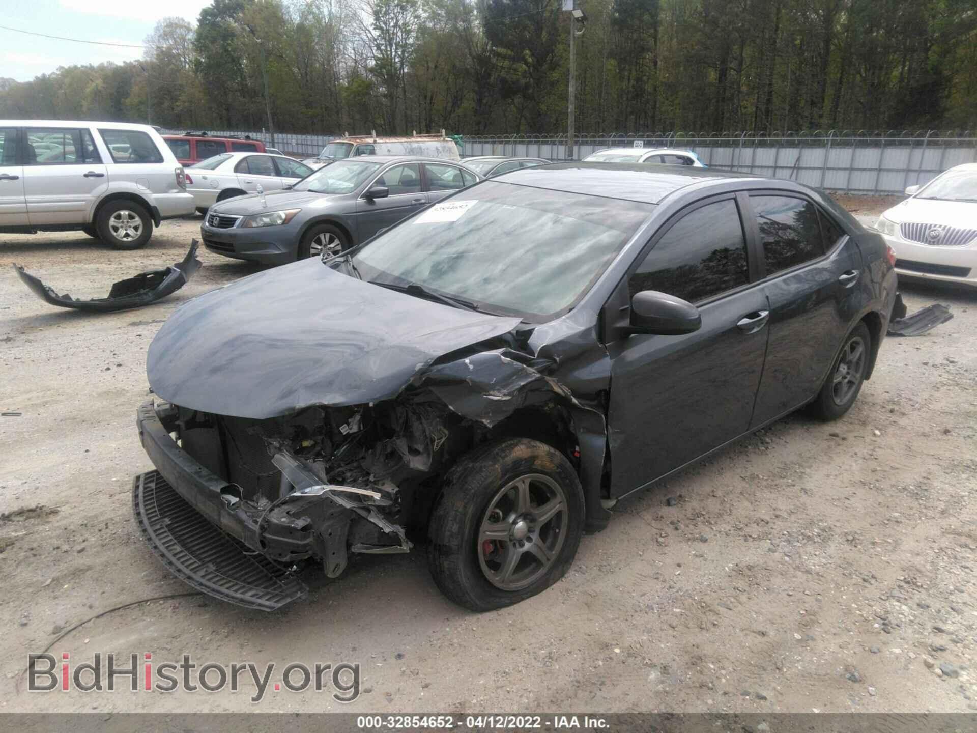 2015 TOYOTA COROLLA - VIN: 2T1BURHE7FC254143 - Photo 2