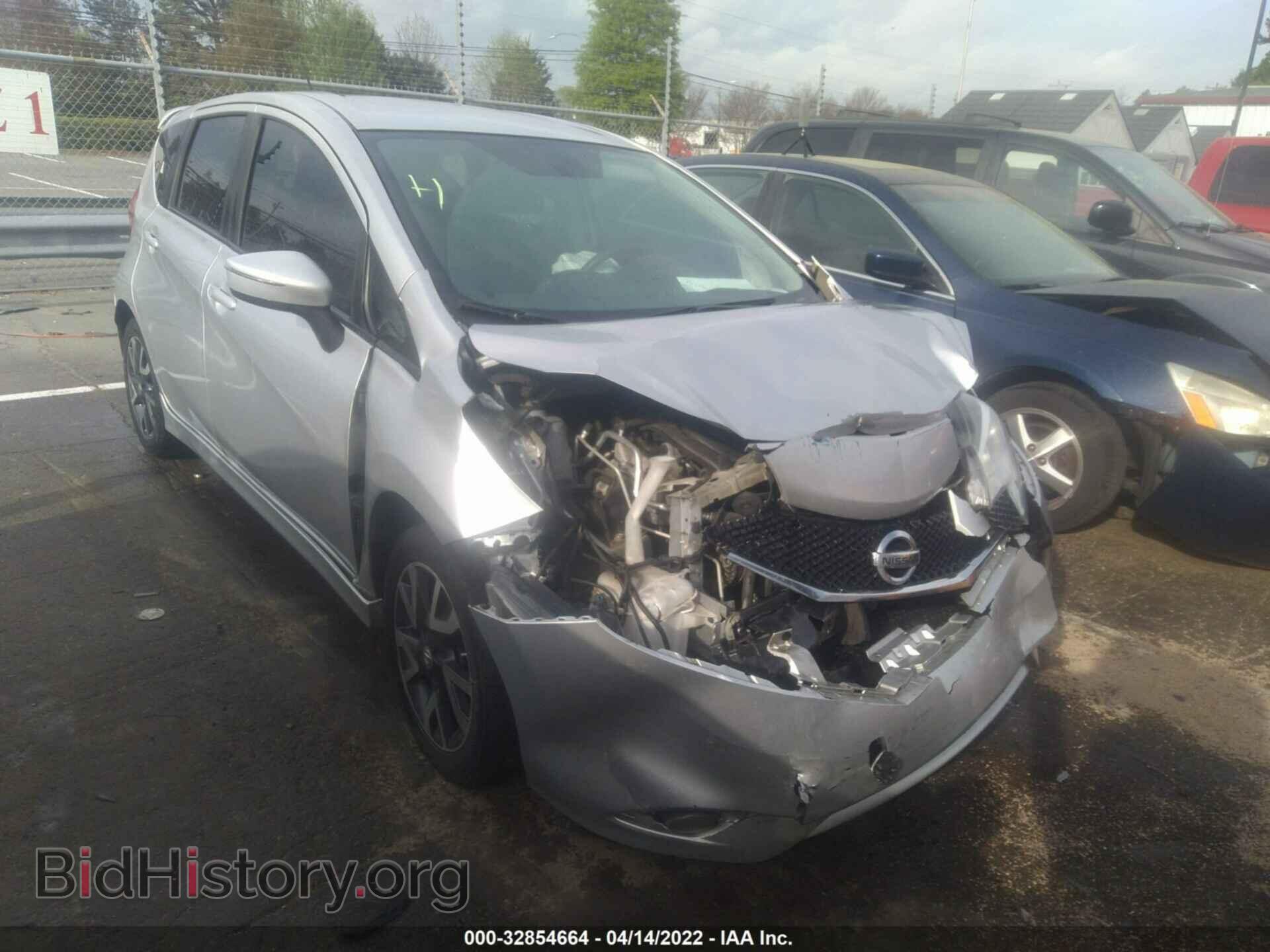 Фотография 3N1CE2CP0FL387862 - NISSAN VERSA NOTE 2015