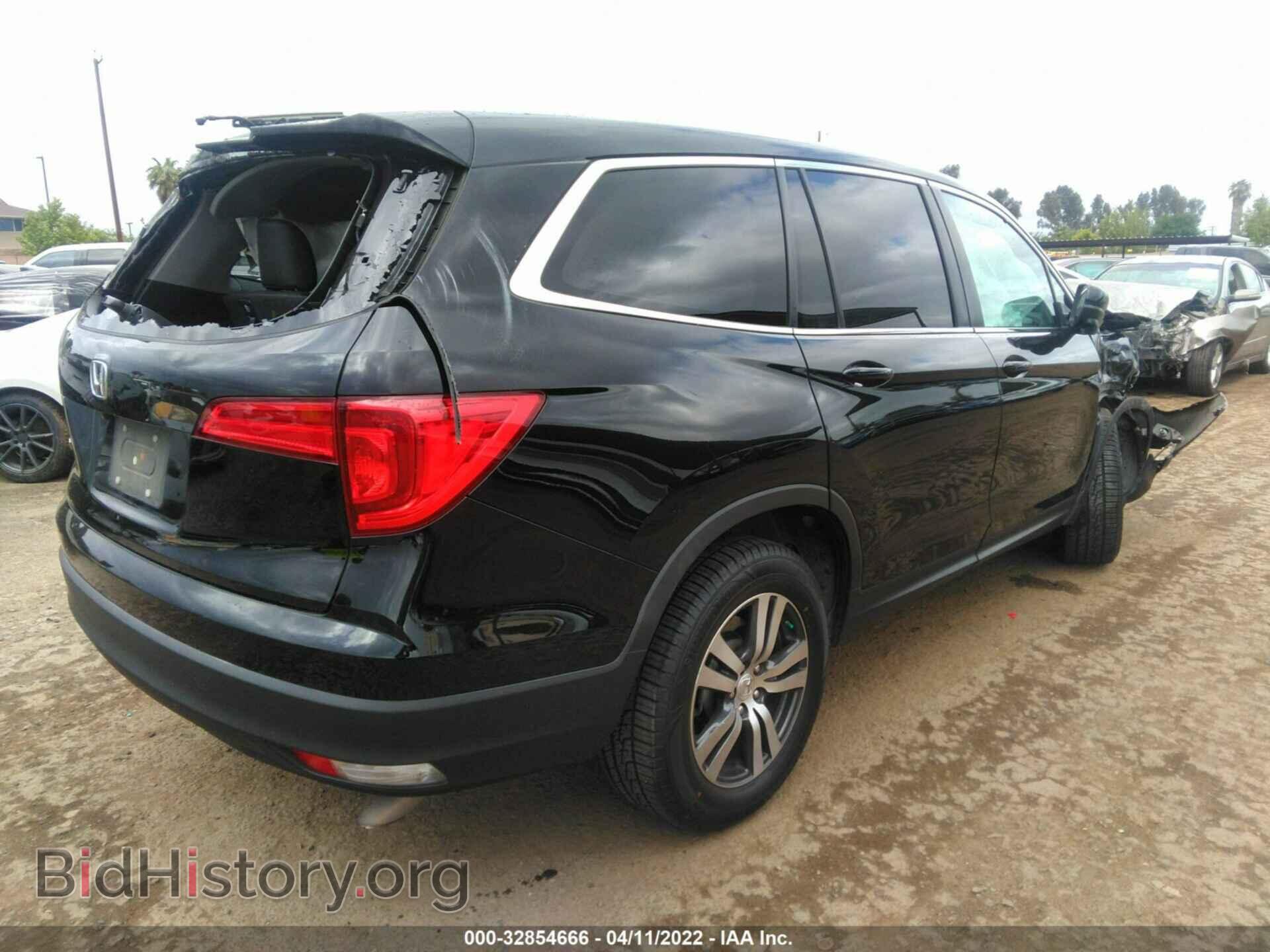 2017 HONDA PILOT - VIN: 5FNYF5H57HB030012 - Фото 4