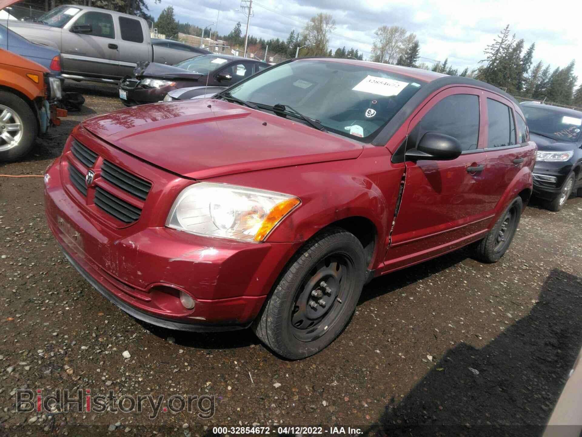 2007 DODGE CALIBER - VIN: 1B3HB48B77D165736 - Photo 2
