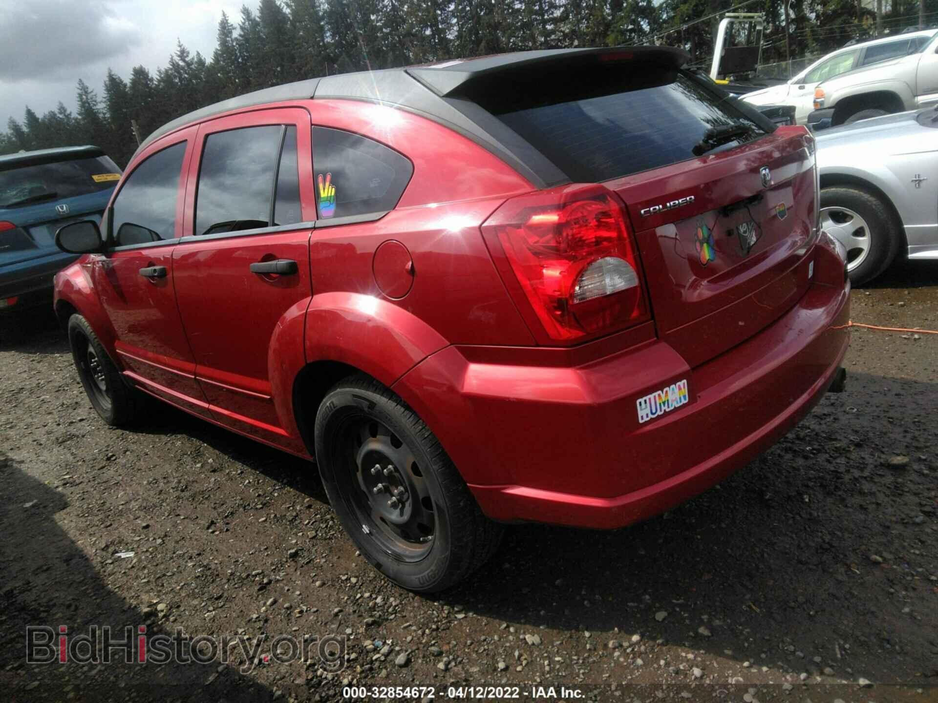 2007 DODGE CALIBER - VIN: 1B3HB48B77D165736 - Photo 3