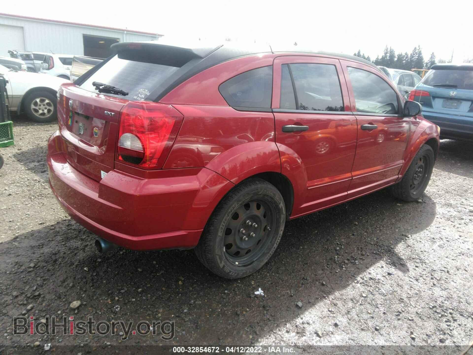 2007 DODGE CALIBER - VIN: 1B3HB48B77D165736 - Photo 4