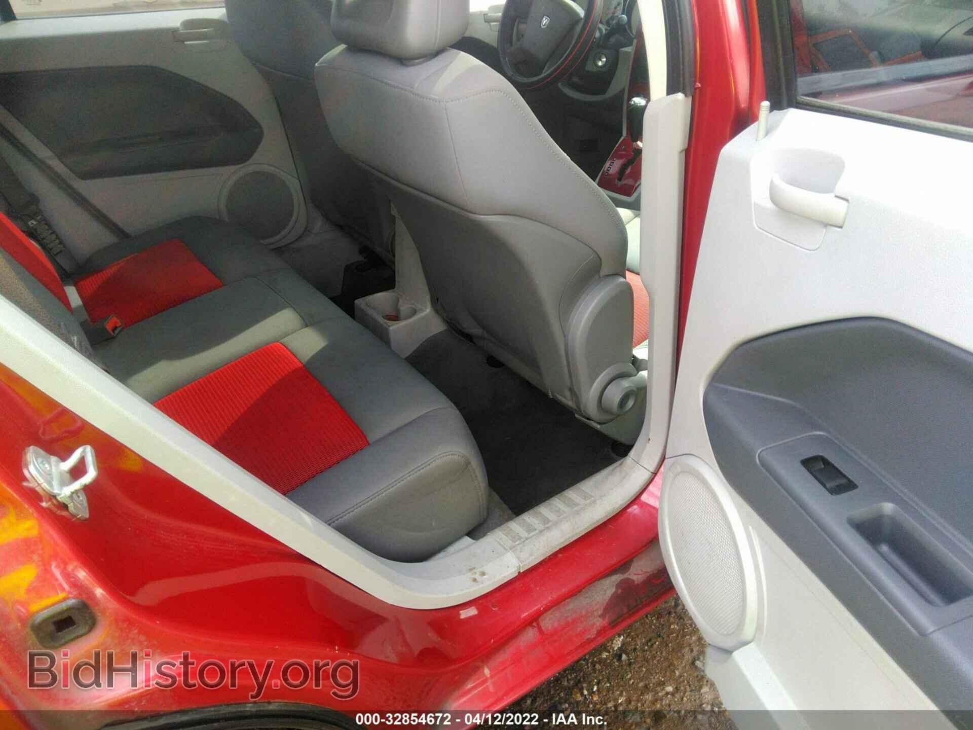 2007 DODGE CALIBER - VIN: 1B3HB48B77D165736 - Photo 8