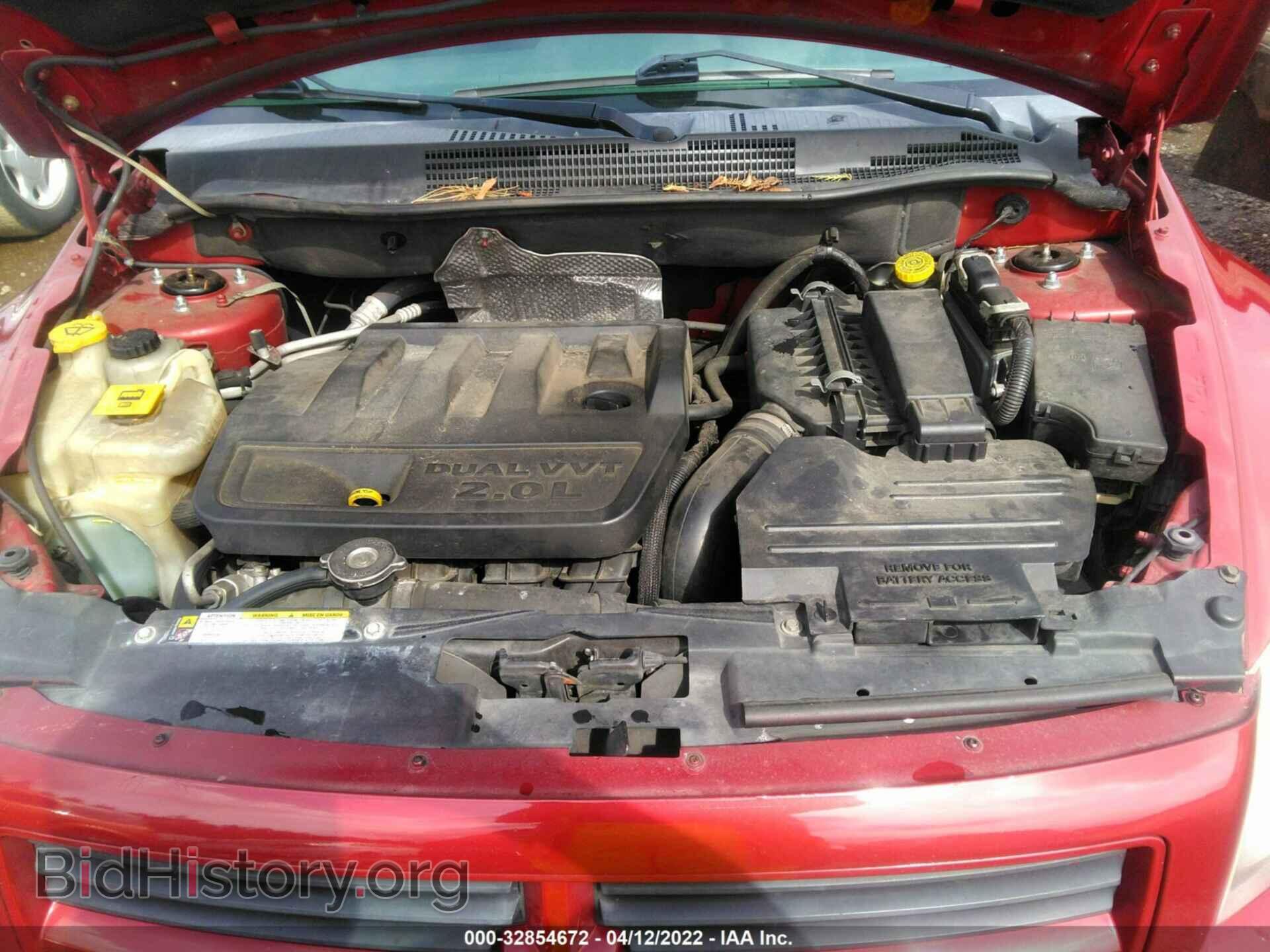 2007 DODGE CALIBER - VIN: 1B3HB48B77D165736 - Photo 10