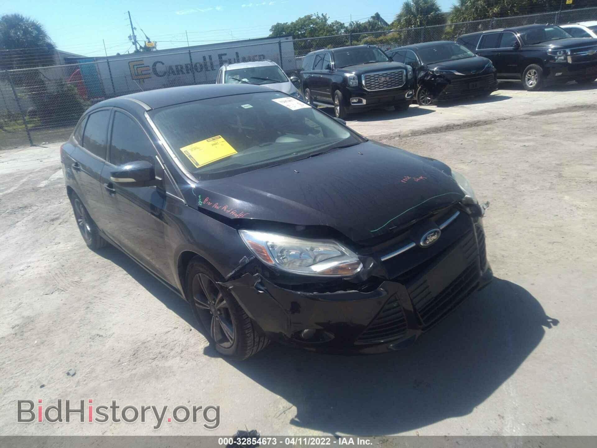 Фотография 1FADP3F2XEL458308 - FORD FOCUS 2014
