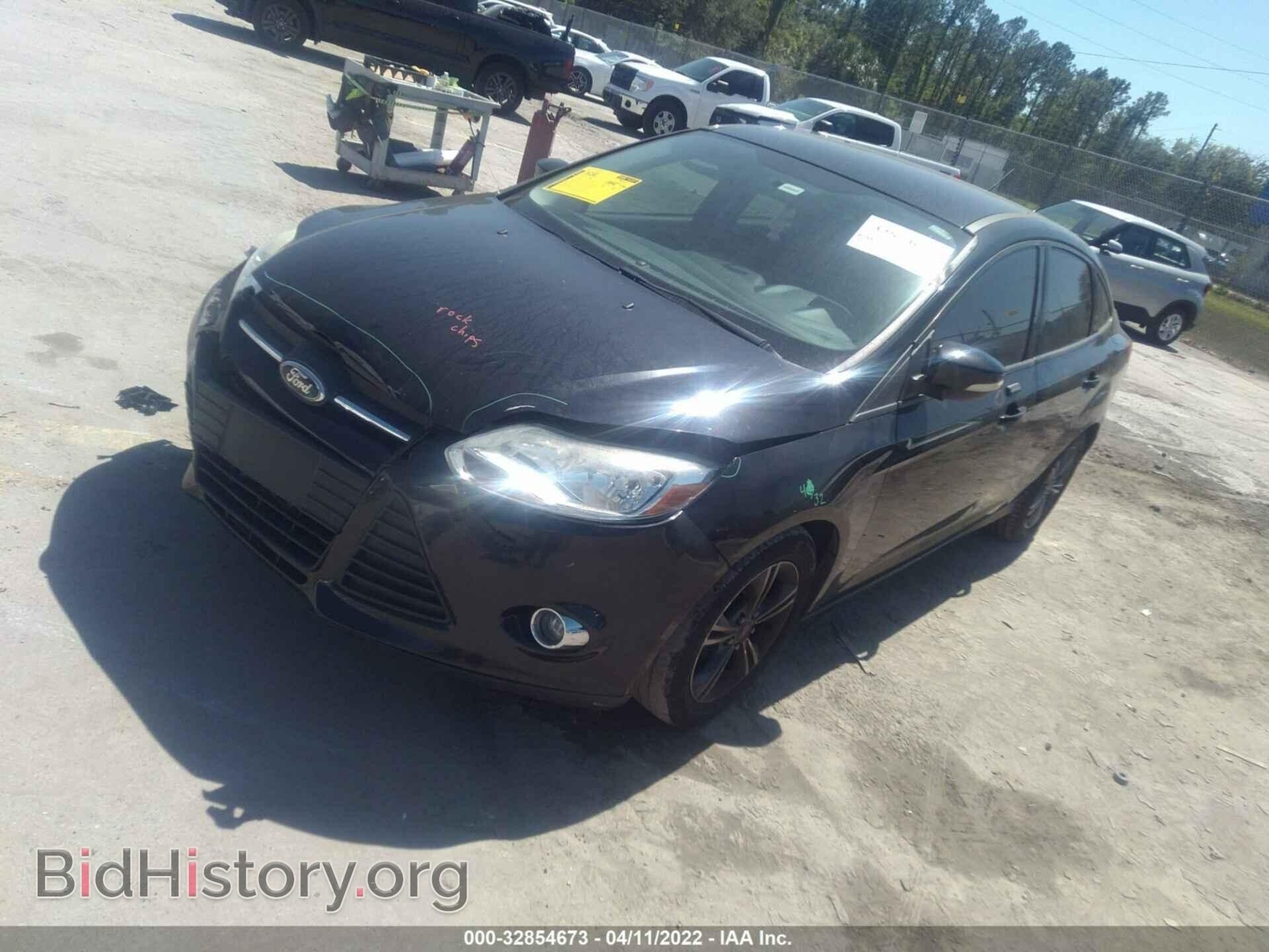 2014 FORD FOCUS - VIN: 1FADP3F2XEL458308 - Фото 2