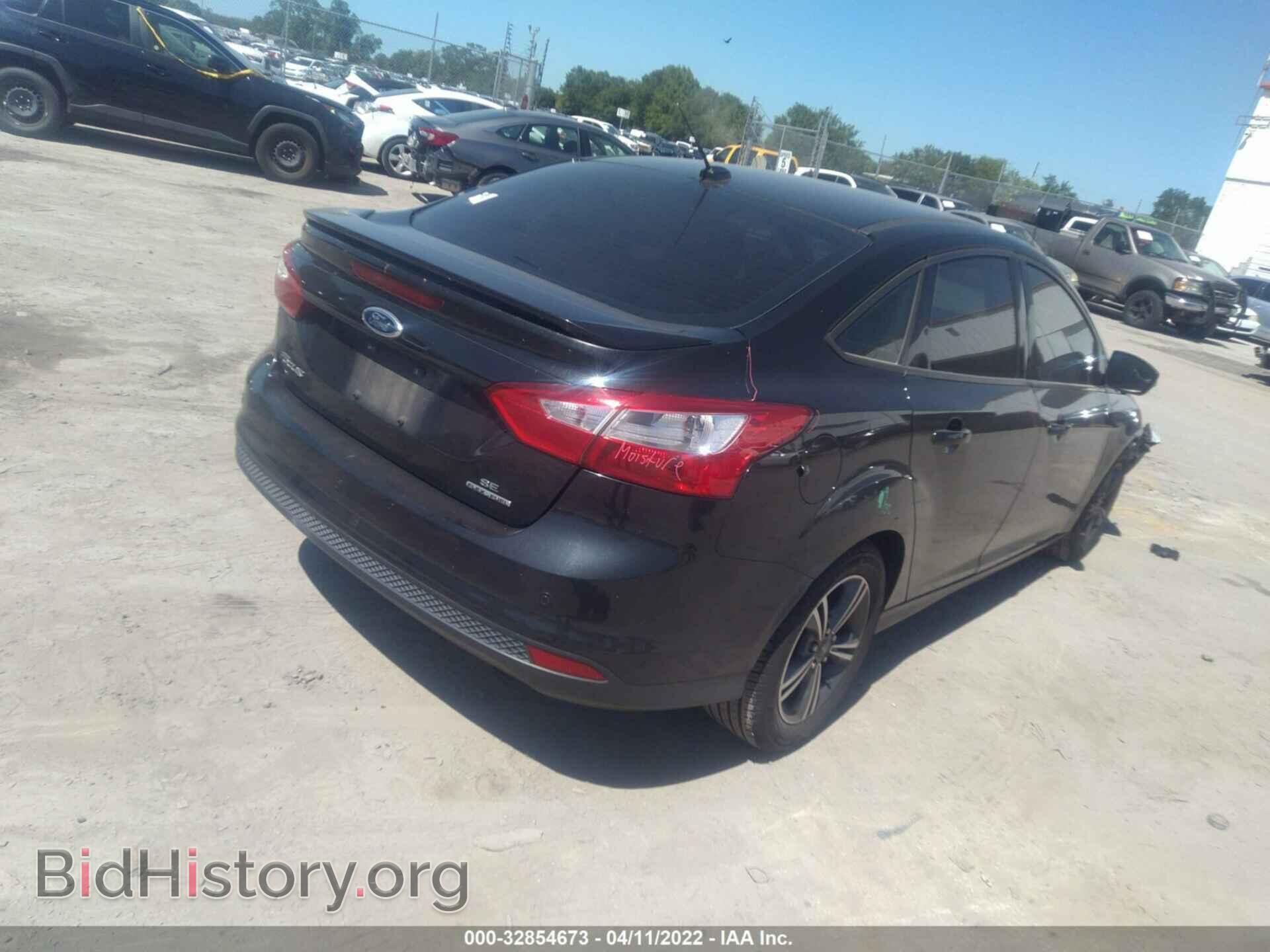 2014 FORD FOCUS - VIN: 1FADP3F2XEL458308 - Фото 4