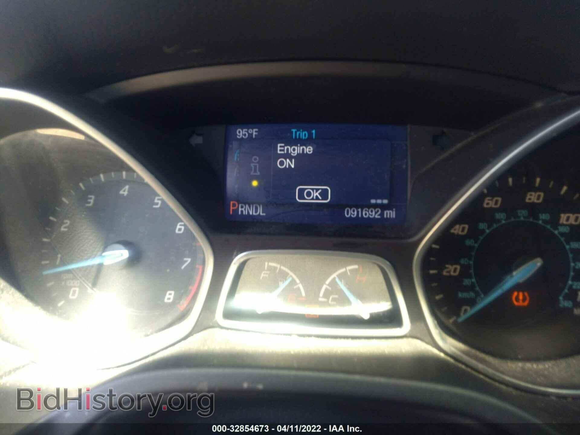 2014 FORD FOCUS - VIN: 1FADP3F2XEL458308 - Фото 7