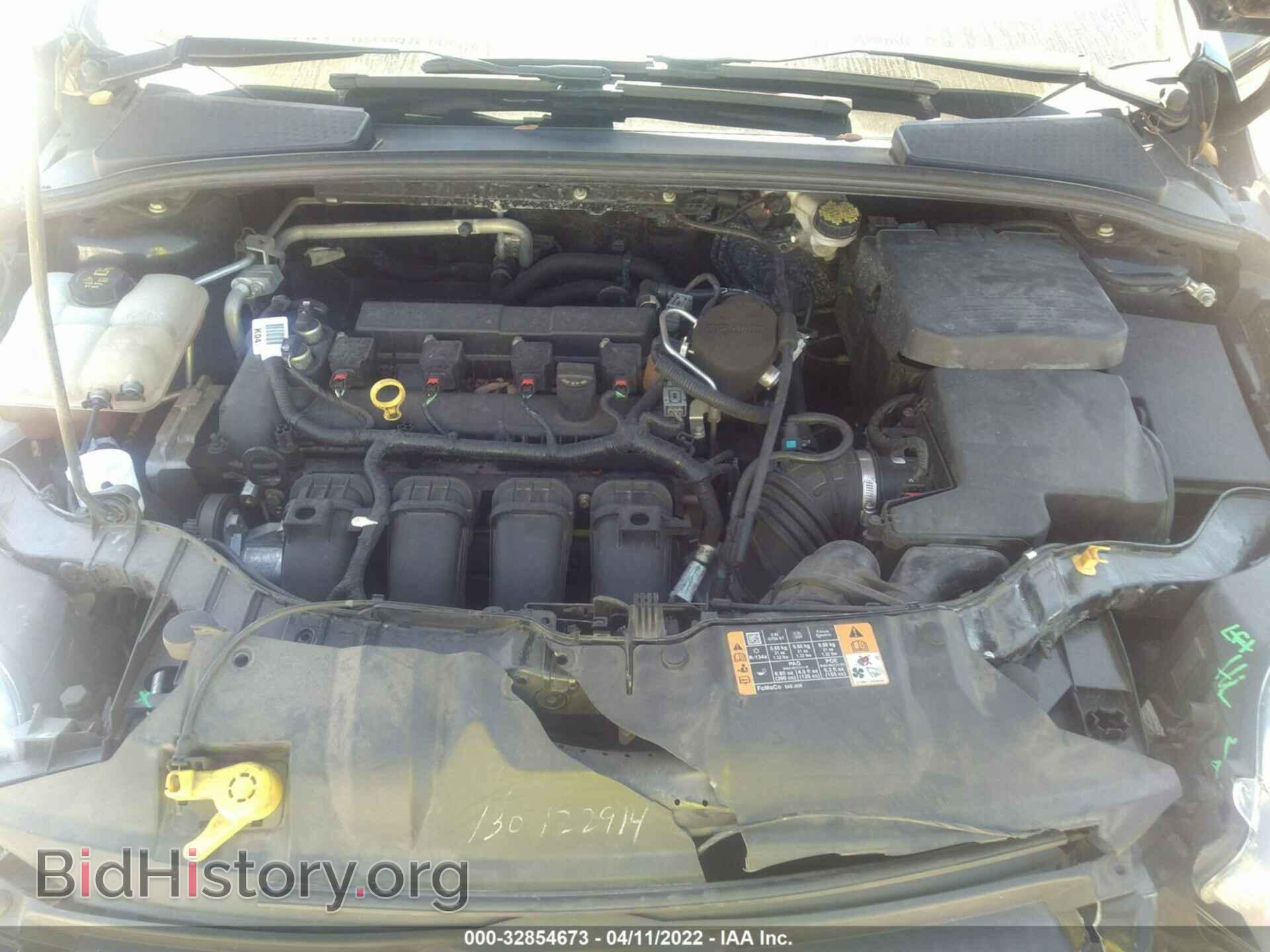 2014 FORD FOCUS - VIN: 1FADP3F2XEL458308 - Фото 10