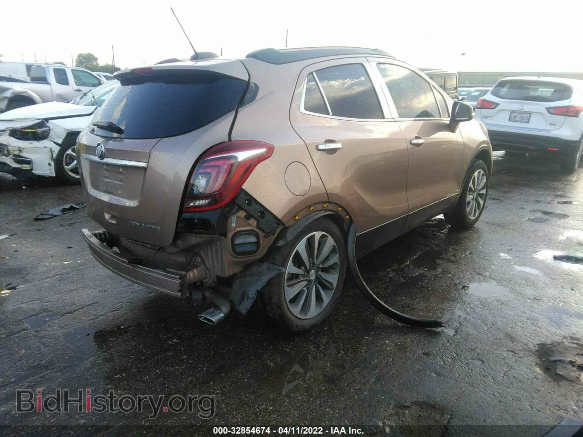 2019 BUICK ENCORE - VIN: KL4CJASB4KB706047 - Photo 4
