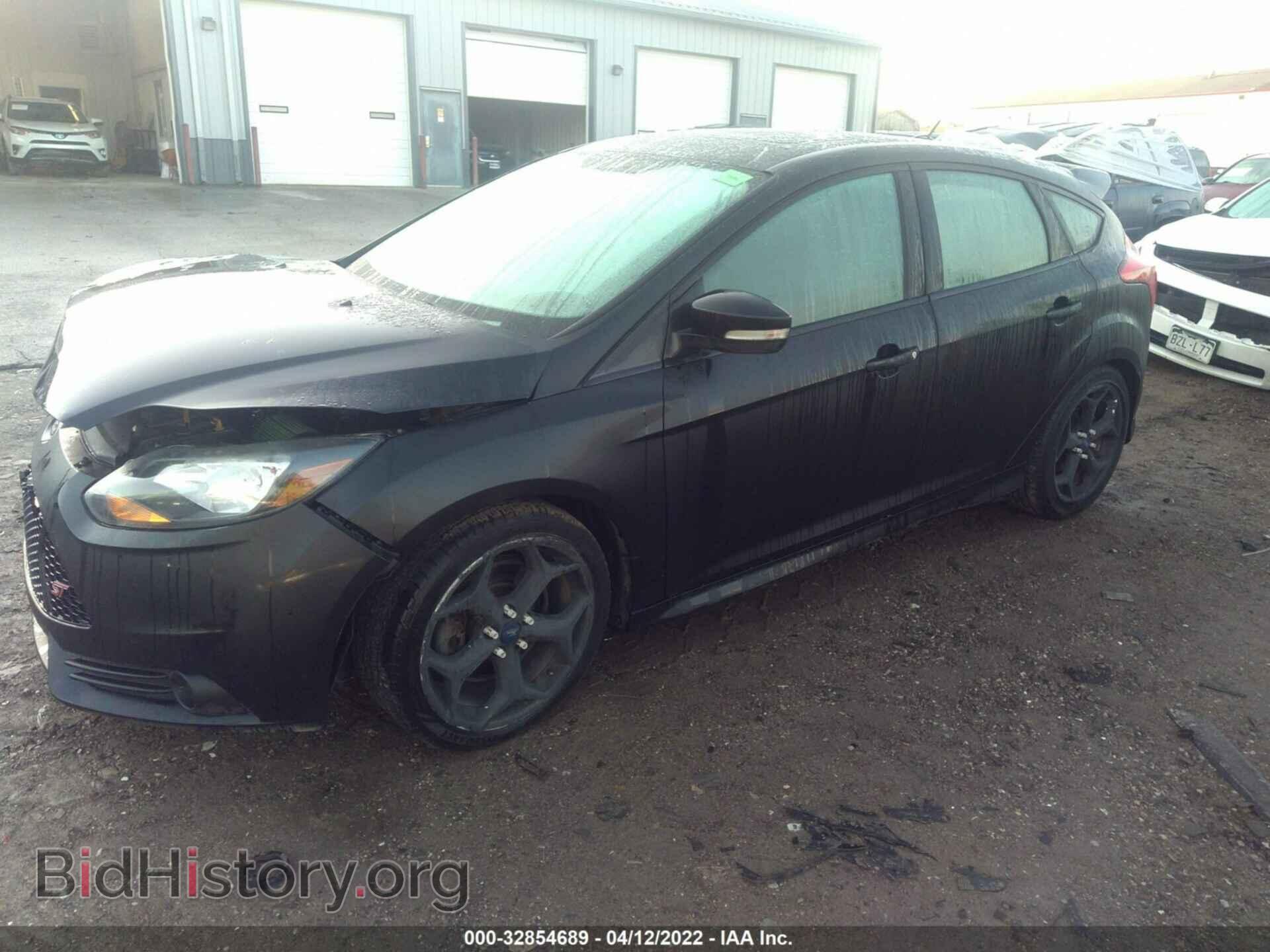 2013 FORD FOCUS - VIN: 1FADP3L93DL172252 - Фото 2