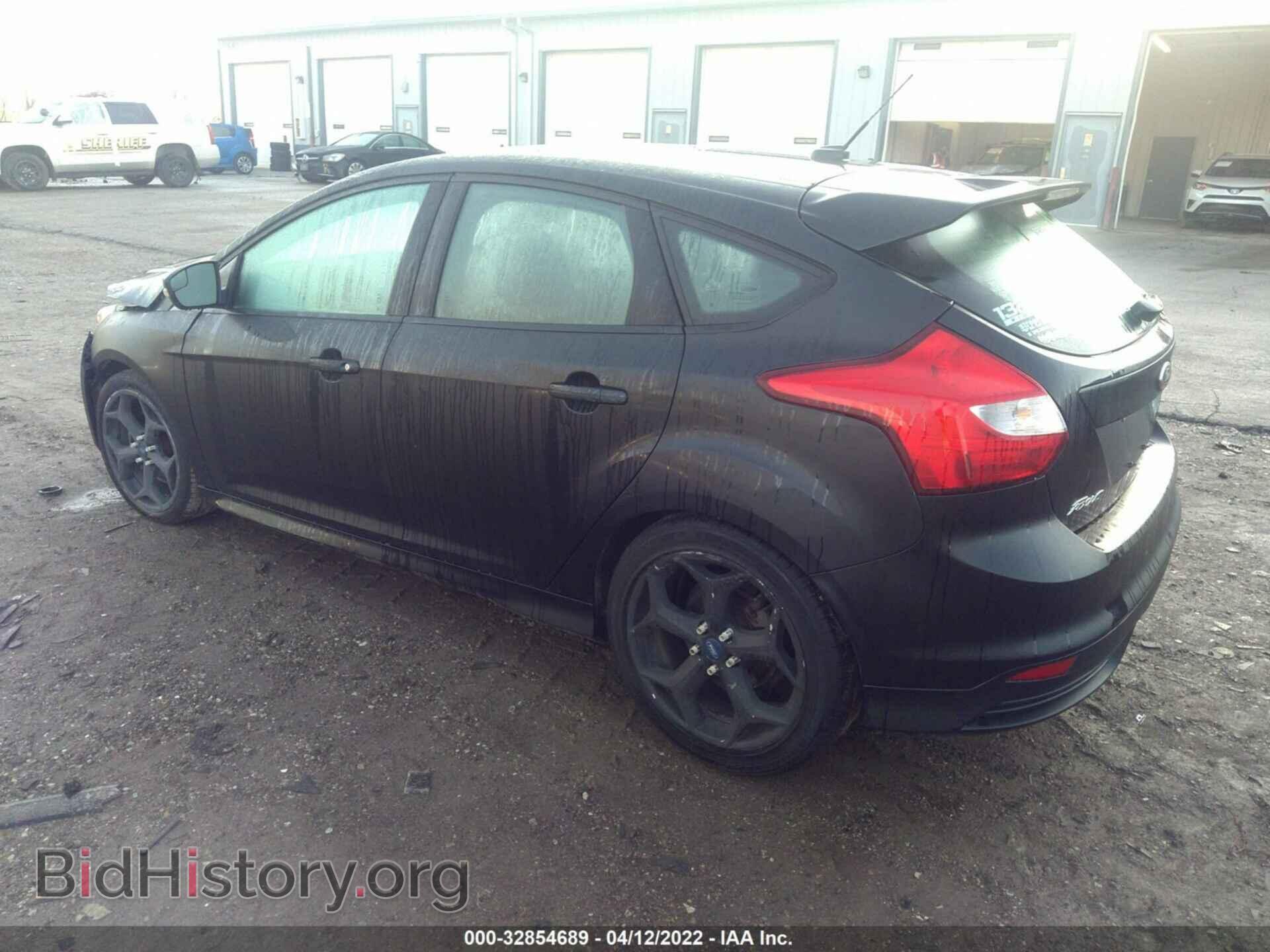 2013 FORD FOCUS - VIN: 1FADP3L93DL172252 - Фото 3