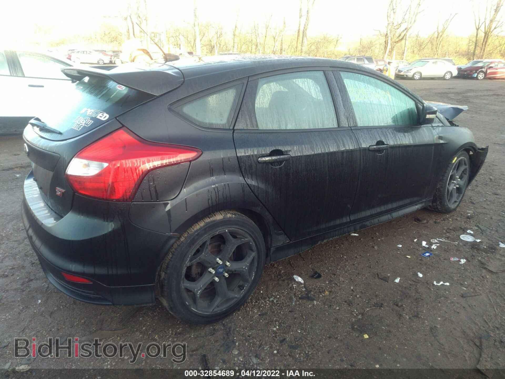 2013 FORD FOCUS - VIN: 1FADP3L93DL172252 - Фото 4