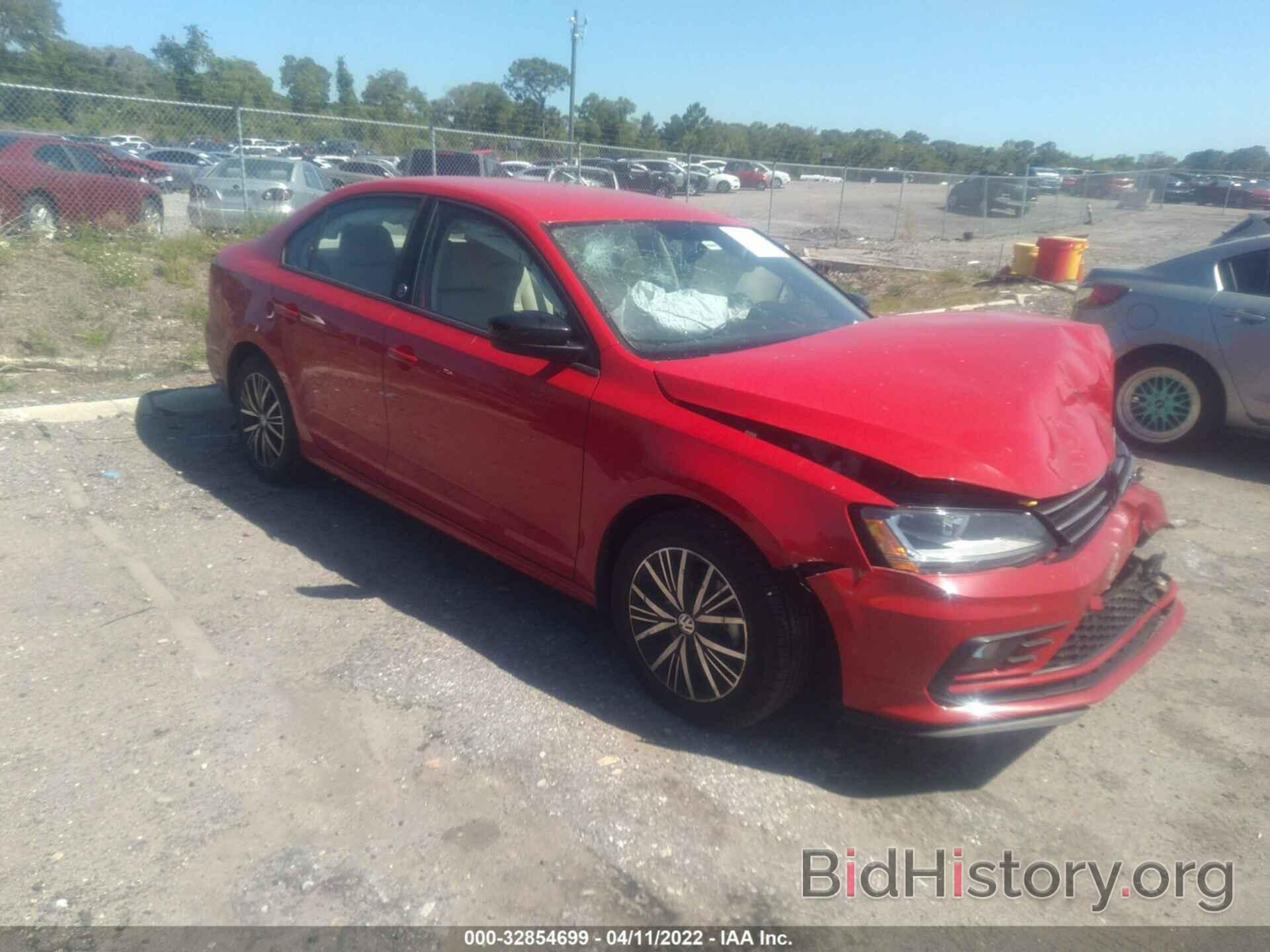 Photo 3VWDB7AJ9JM222009 - VOLKSWAGEN JETTA 2018