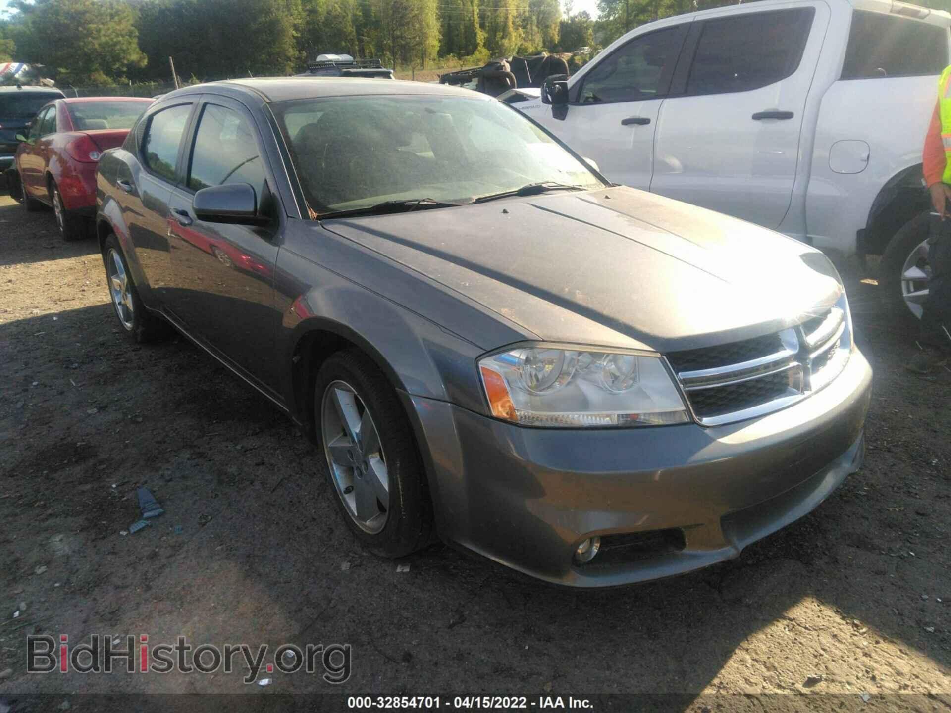 Фотография 1C3CDZCB0DN581564 - DODGE AVENGER 2013