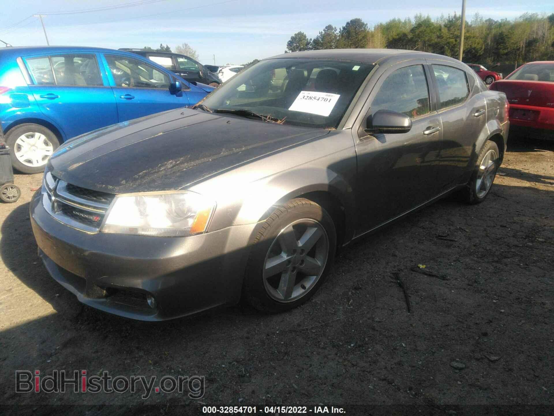 2013 DODGE AVENGER - VIN: 1C3CDZCB0DN581564 - Фото 2