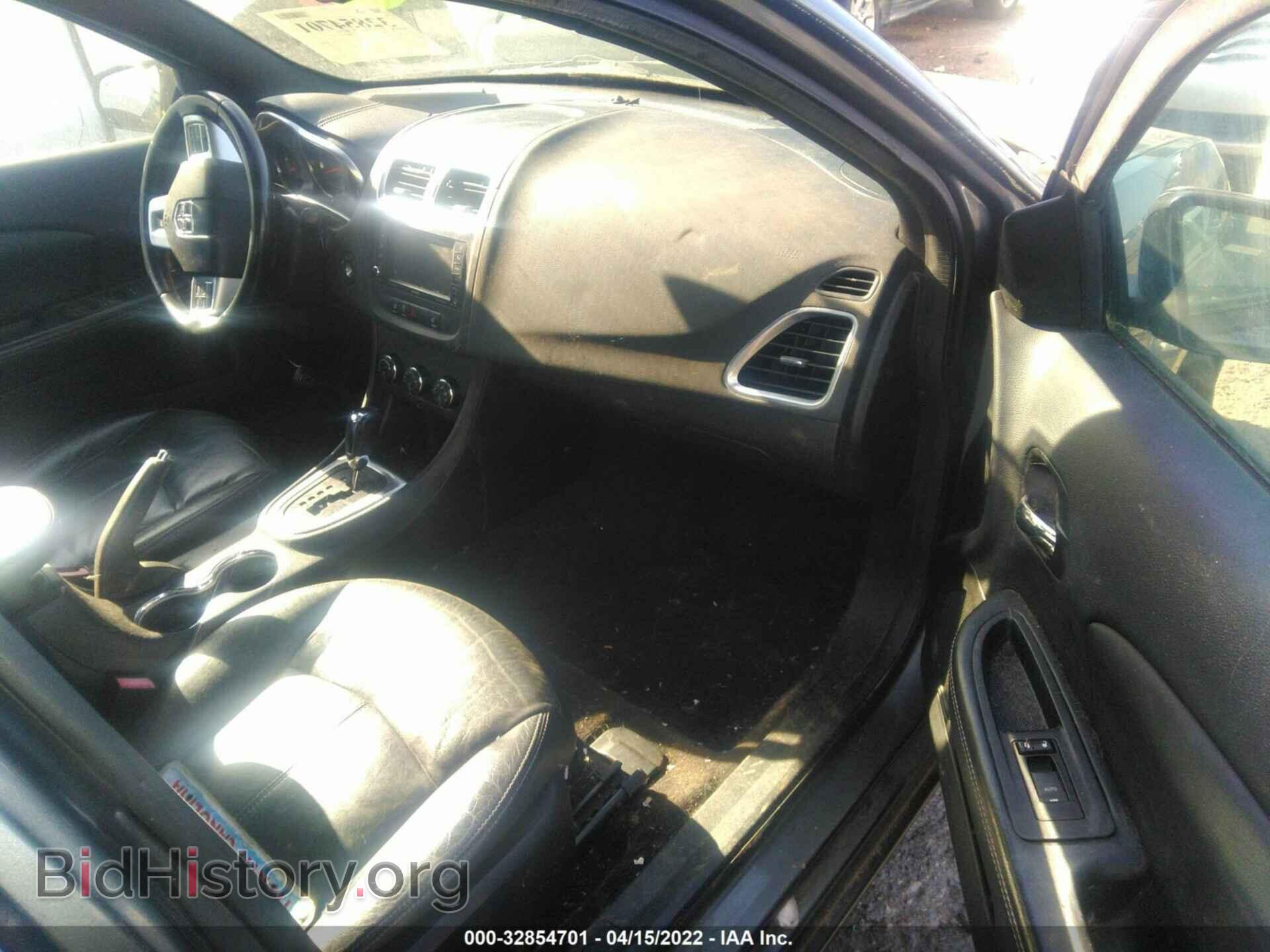 2013 DODGE AVENGER - VIN: 1C3CDZCB0DN581564 - Фото 5