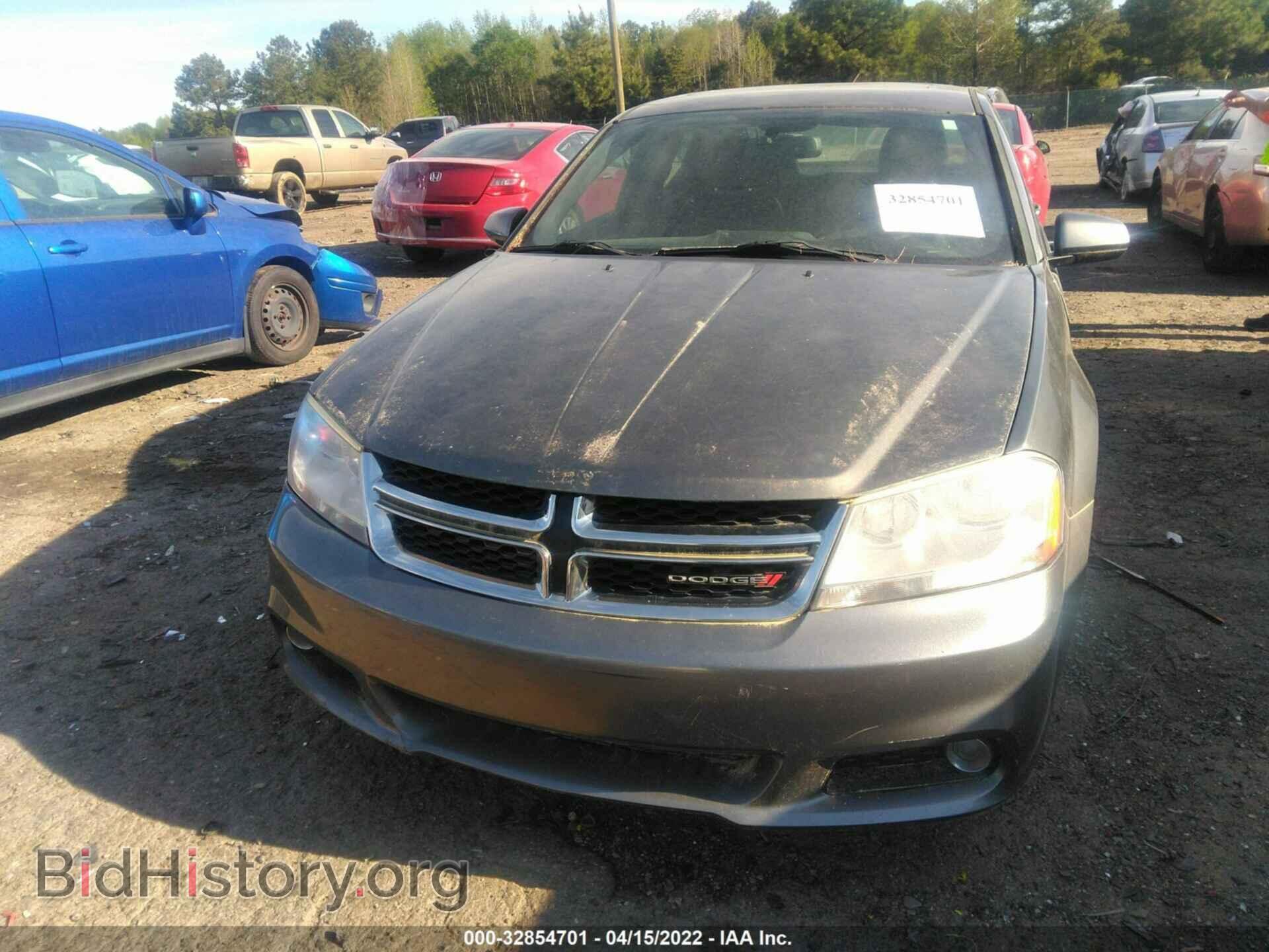 2013 DODGE AVENGER - VIN: 1C3CDZCB0DN581564 - Фото 6