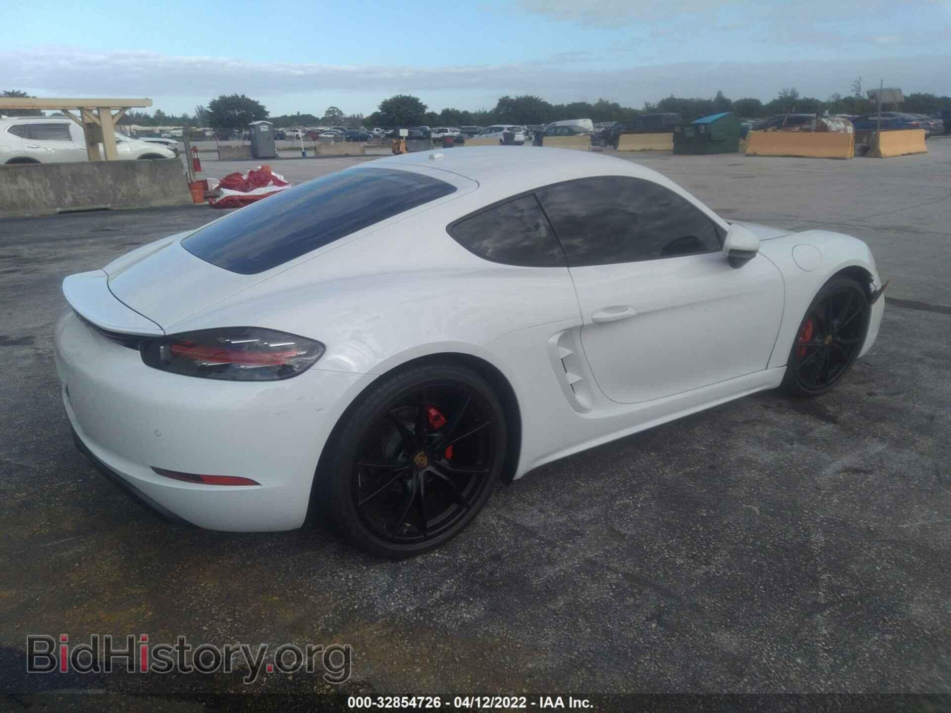 2020 PORSCHE 718 CAYMAN - VIN: WP0AA2A85LK260906 - Фото 4