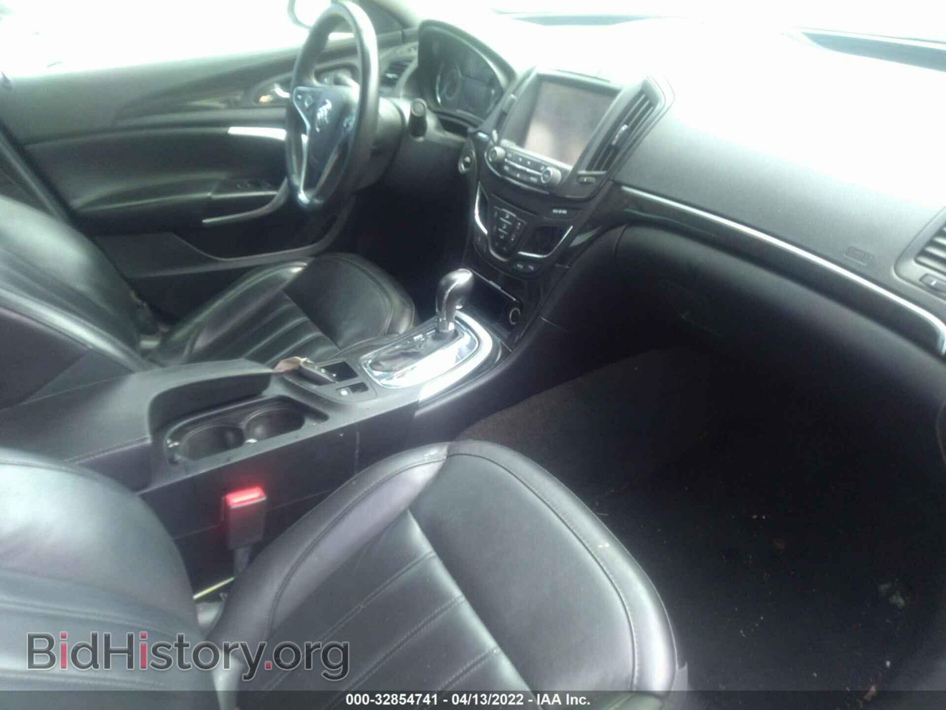 2015 BUICK REGAL - VIN: 2G4GN5EX2F9220253 - Фото 5