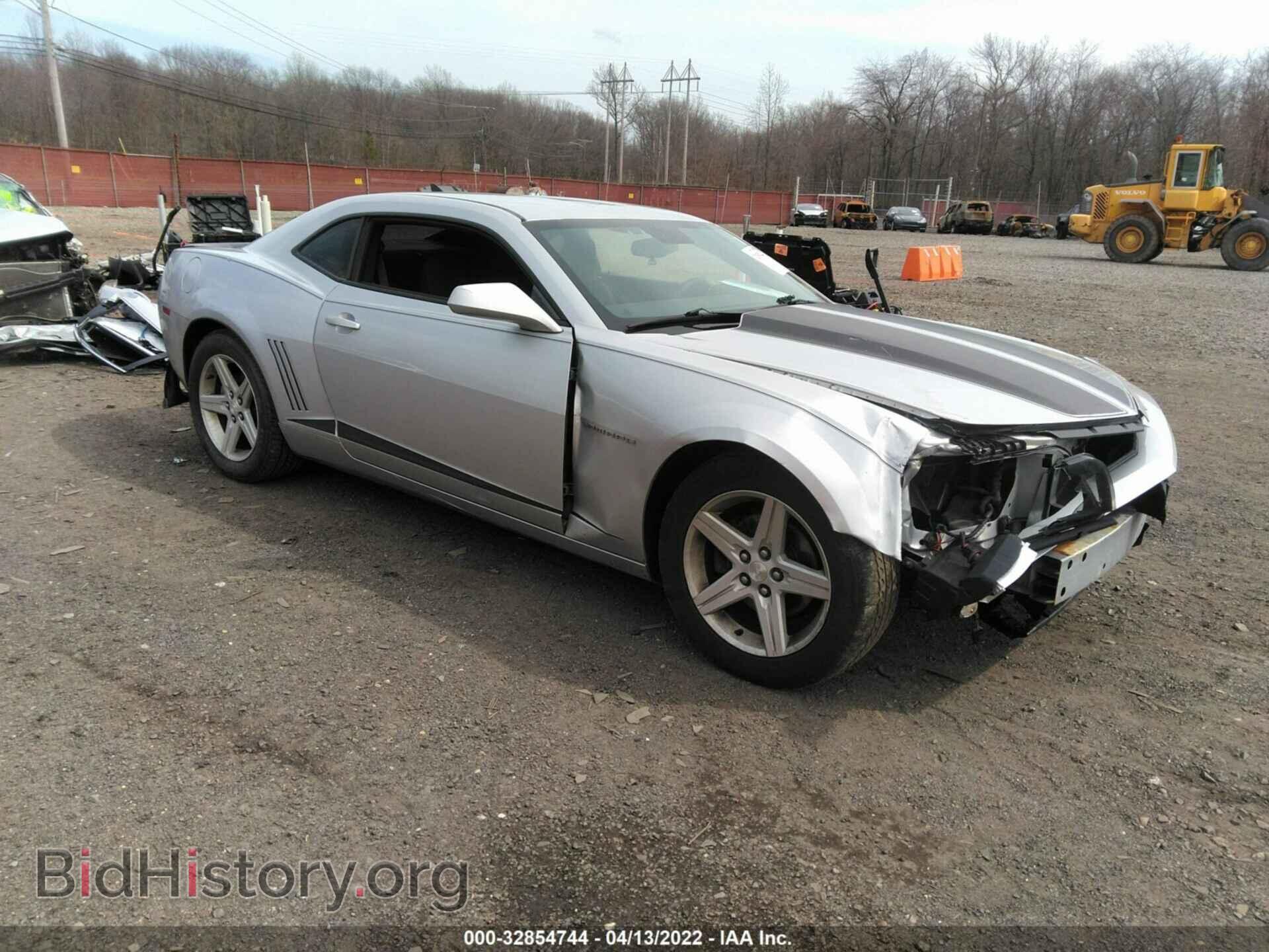 Фотография 2G1FB1EV3A9186843 - CHEVROLET CAMARO 2010